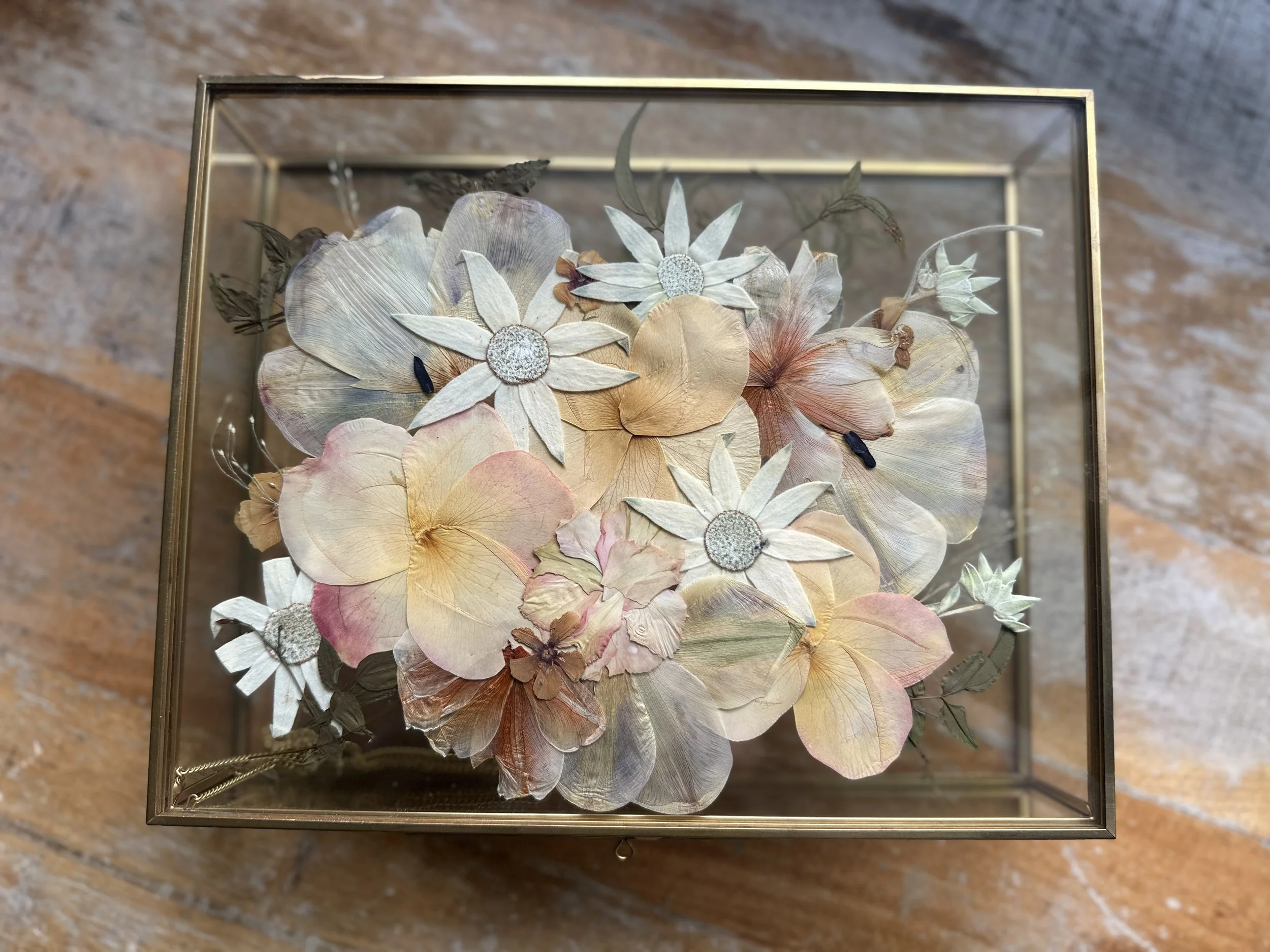 Golden Bloom Keepsake Collection