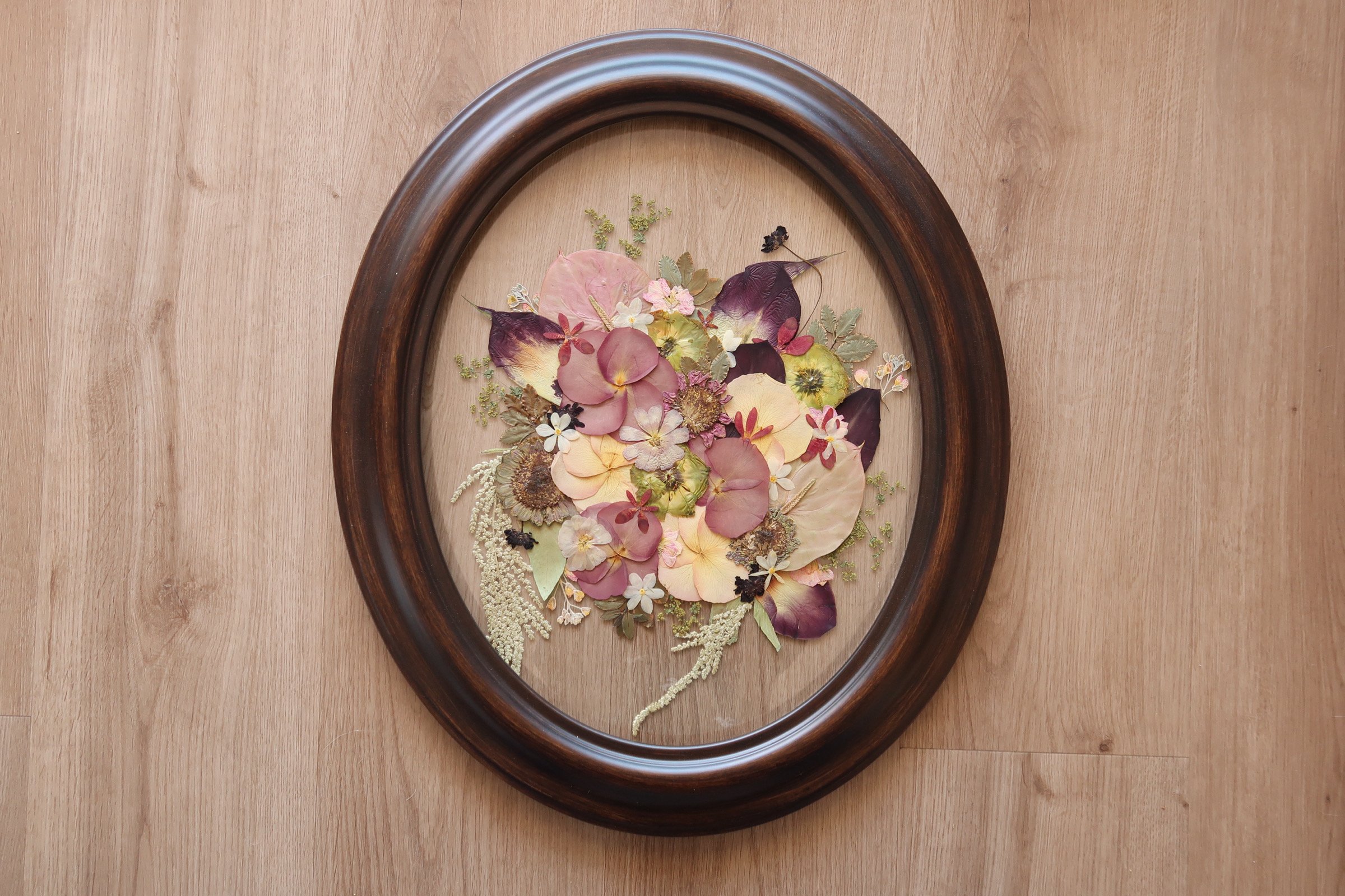 16x20 Emberly Honey Walnut $750