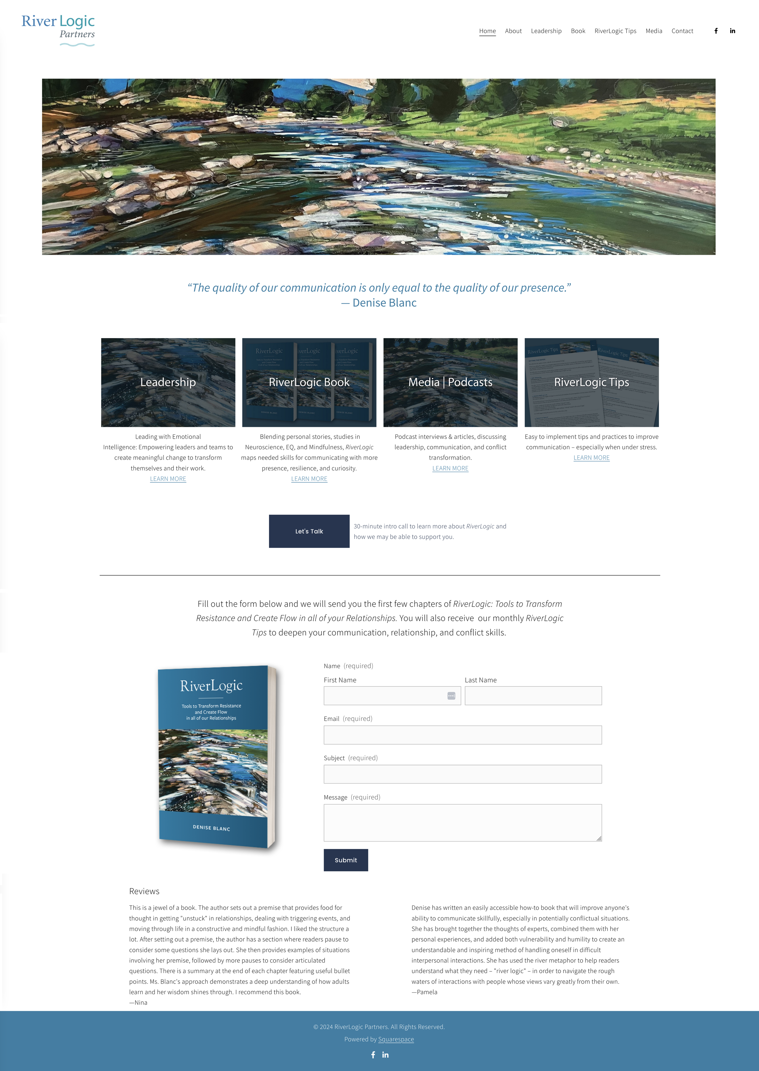 RiverLogic Partners