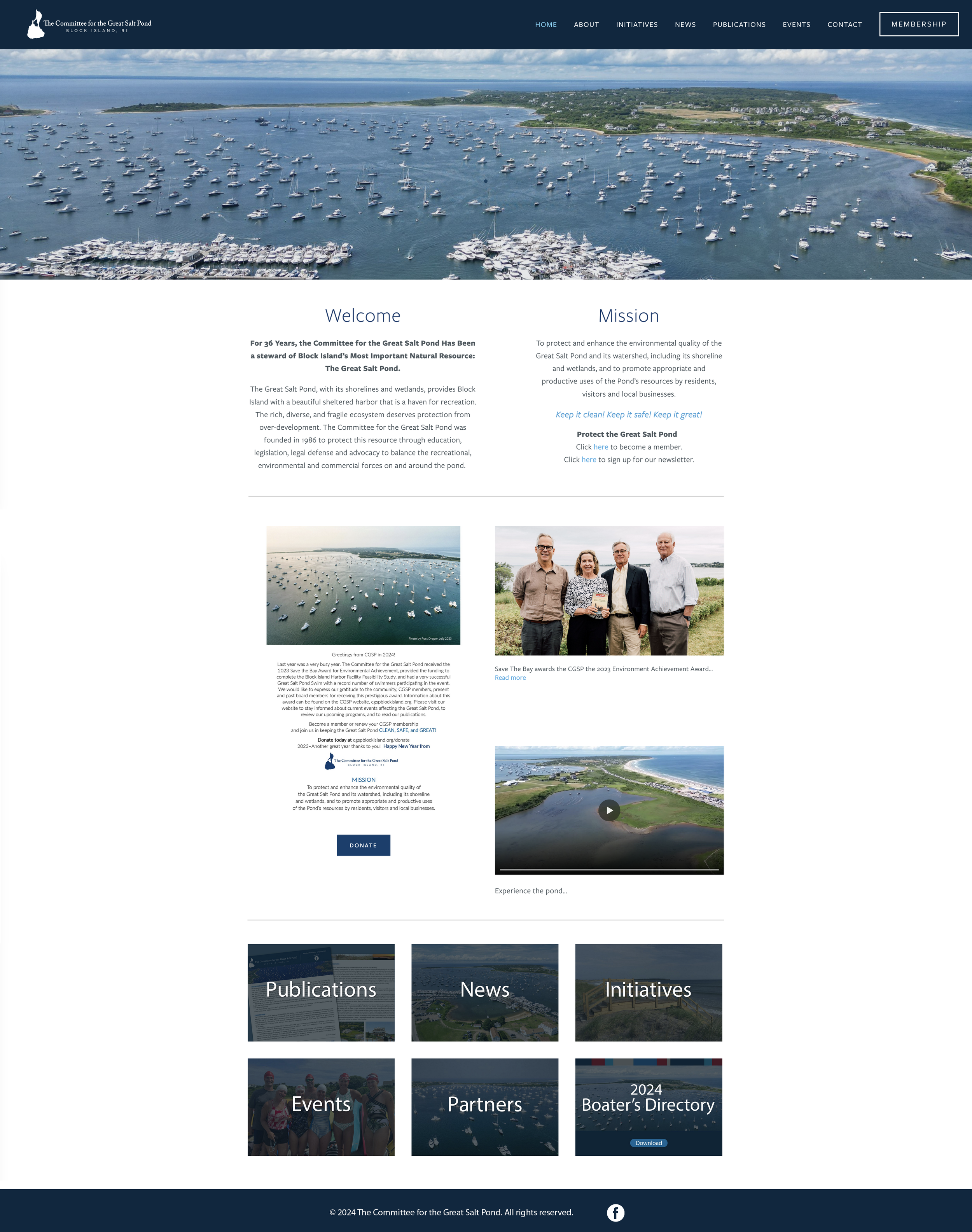 The Committee for the Great Salt Pond – Block Island, RI