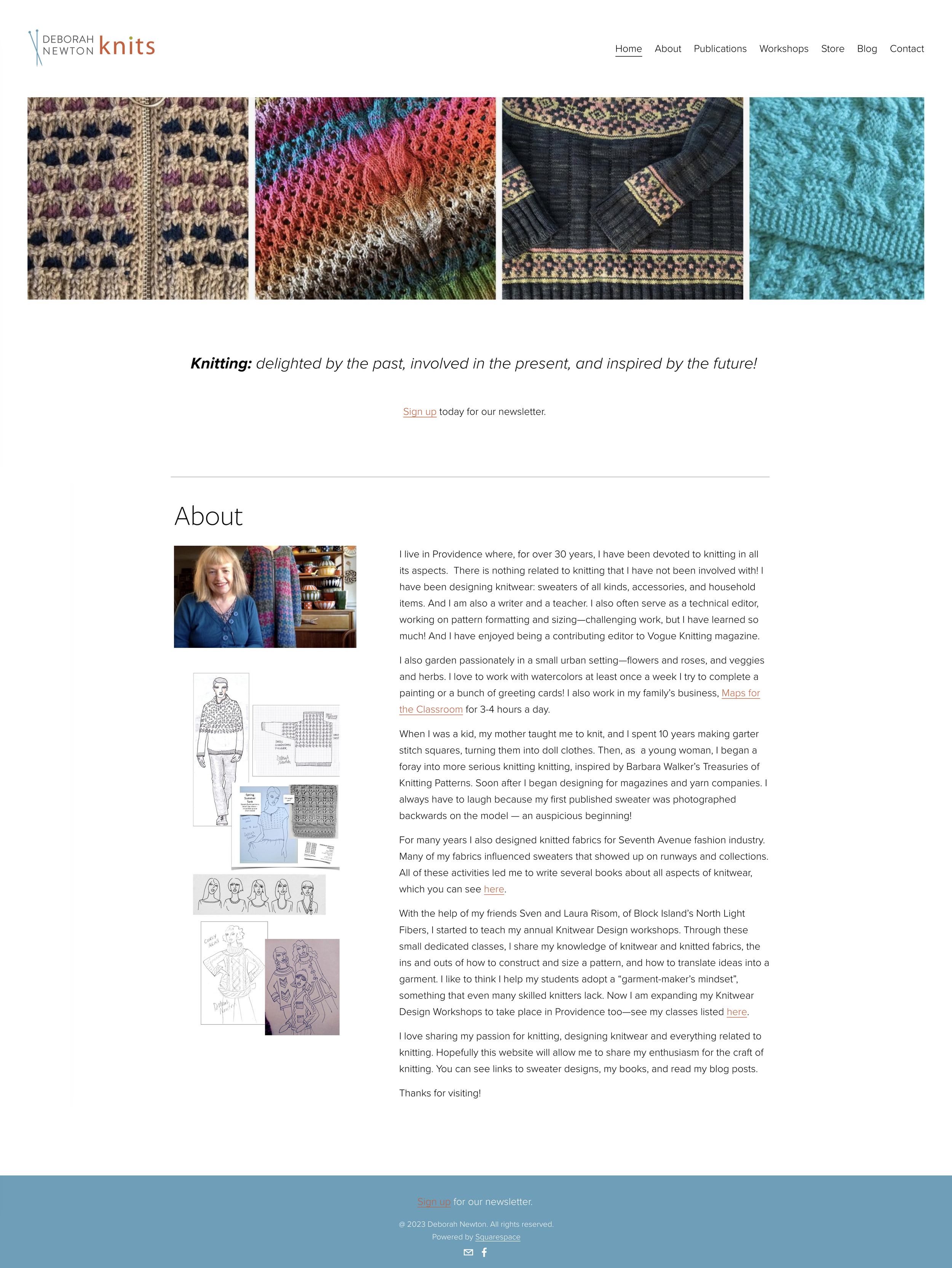 Deborah Newton Knits