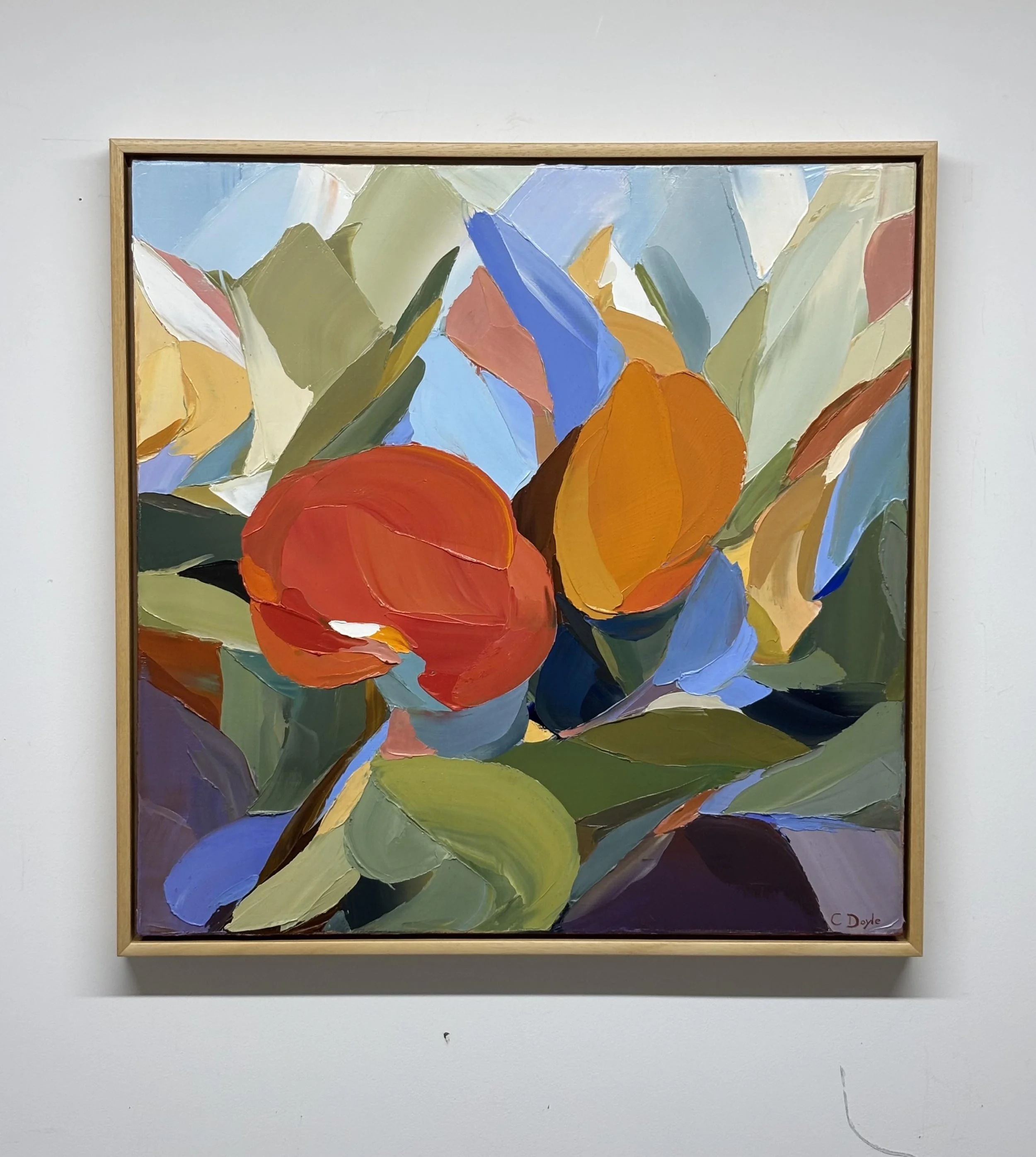 Connor J Doyle_Summer Bouquet_framed.jpg