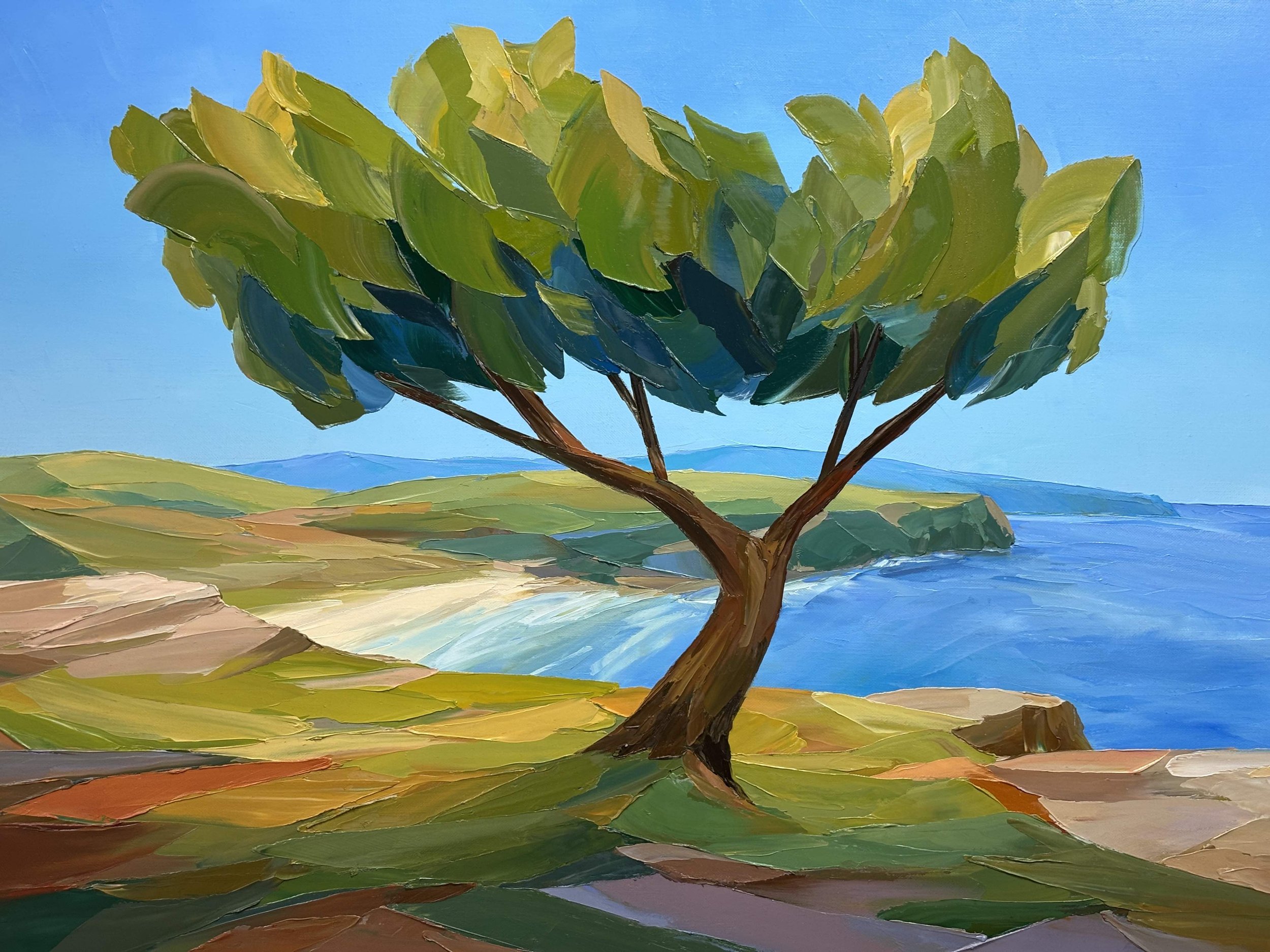 Connor-J-Doyle-The-Lookout-Tree-Oil-on-linen.jpg
