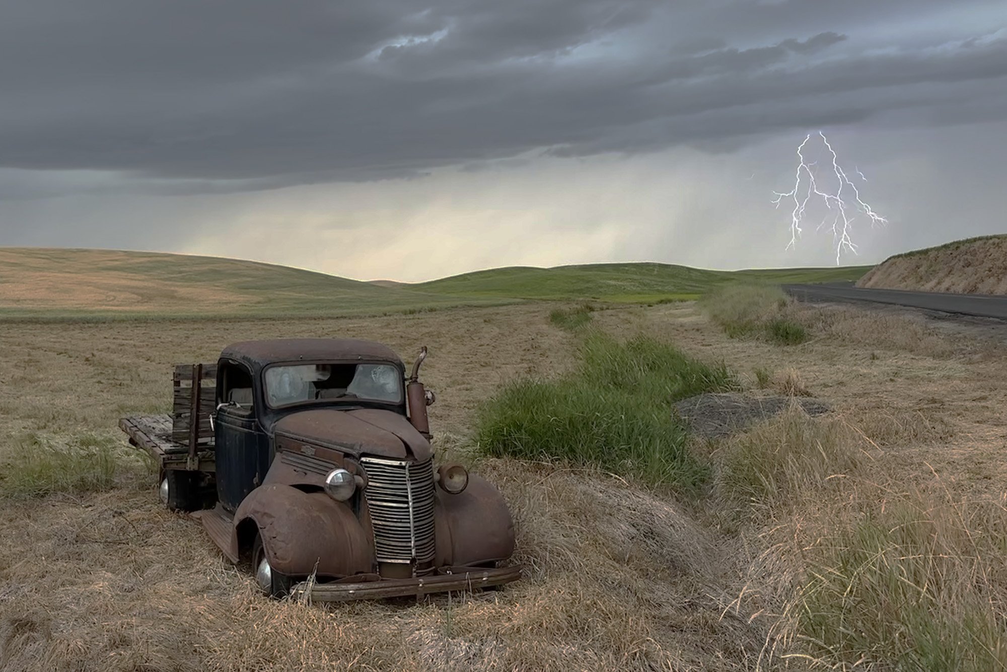 Palouse Truck/Lightning 2023
