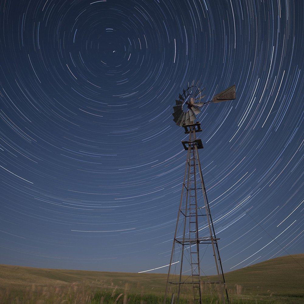 Palouse Windmill 2014