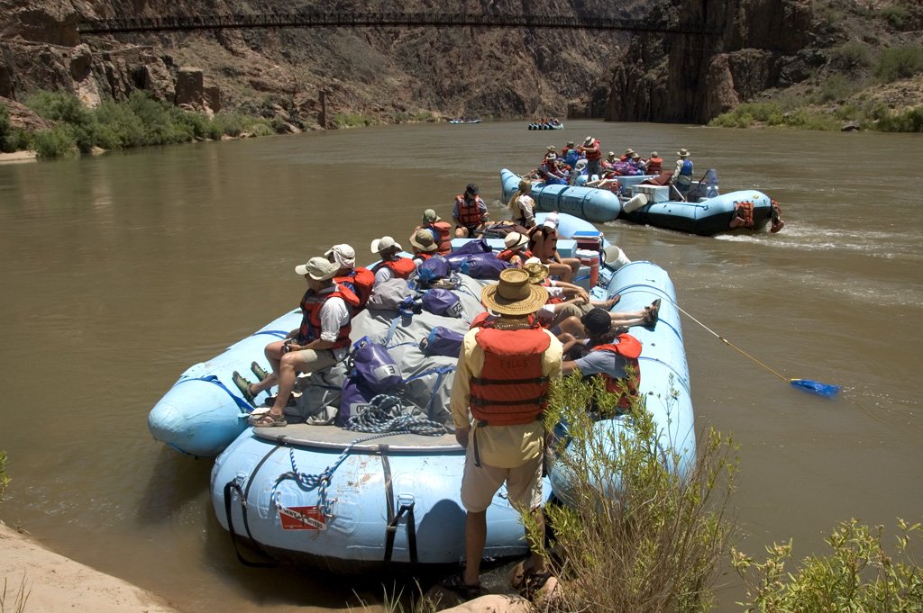 Colorado River Raft