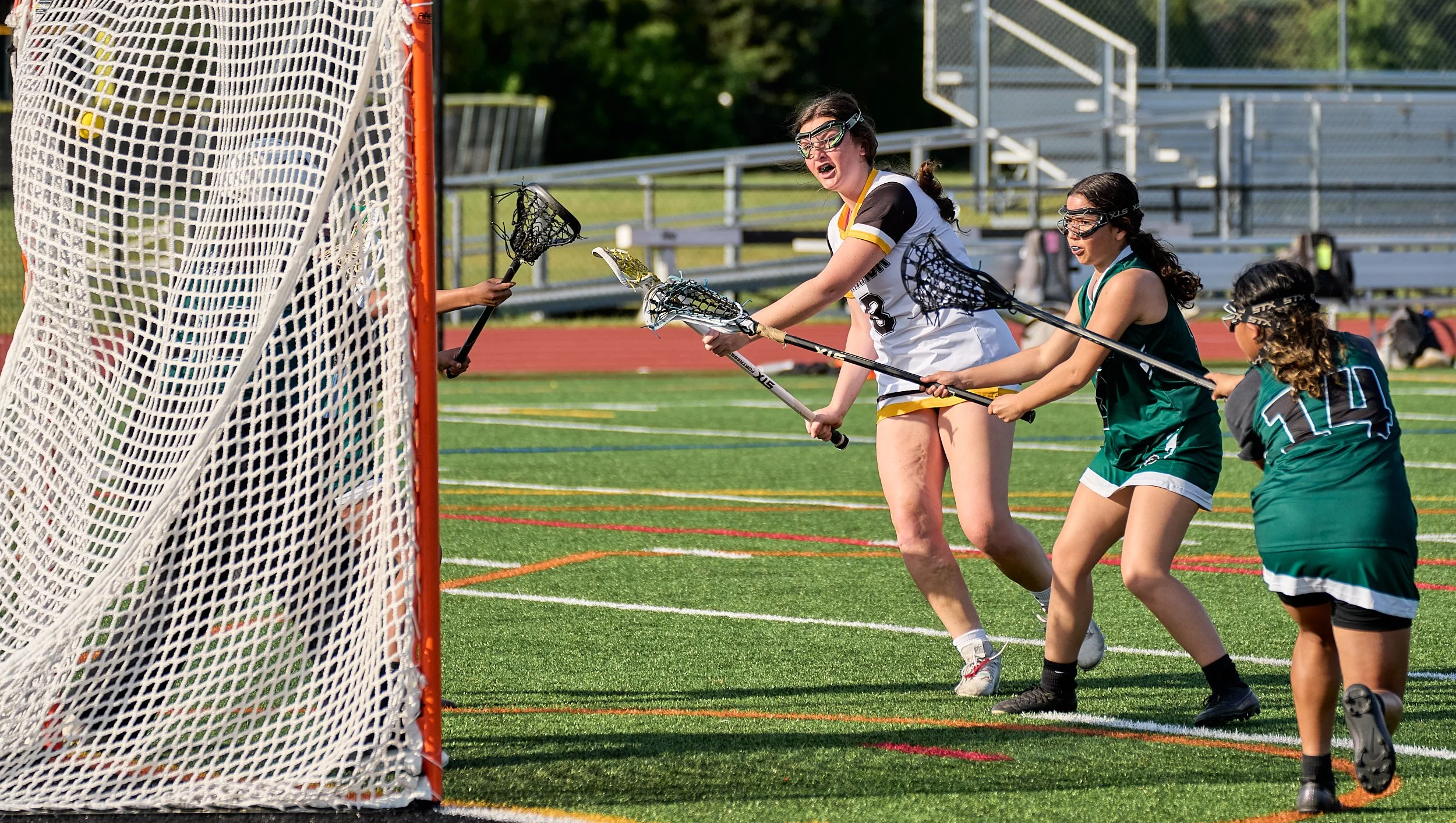 Commack High School Girls Varsity Lacrosse vs. Brentwood - Senior Day
