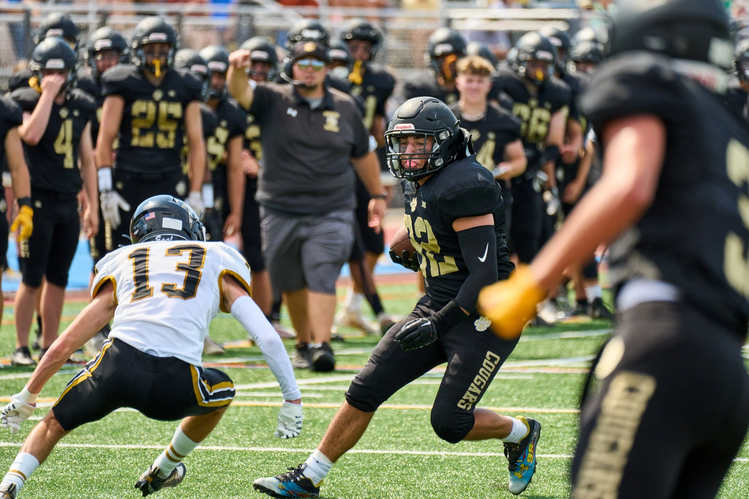 Commack High School Varsity Football vs. Sachem North