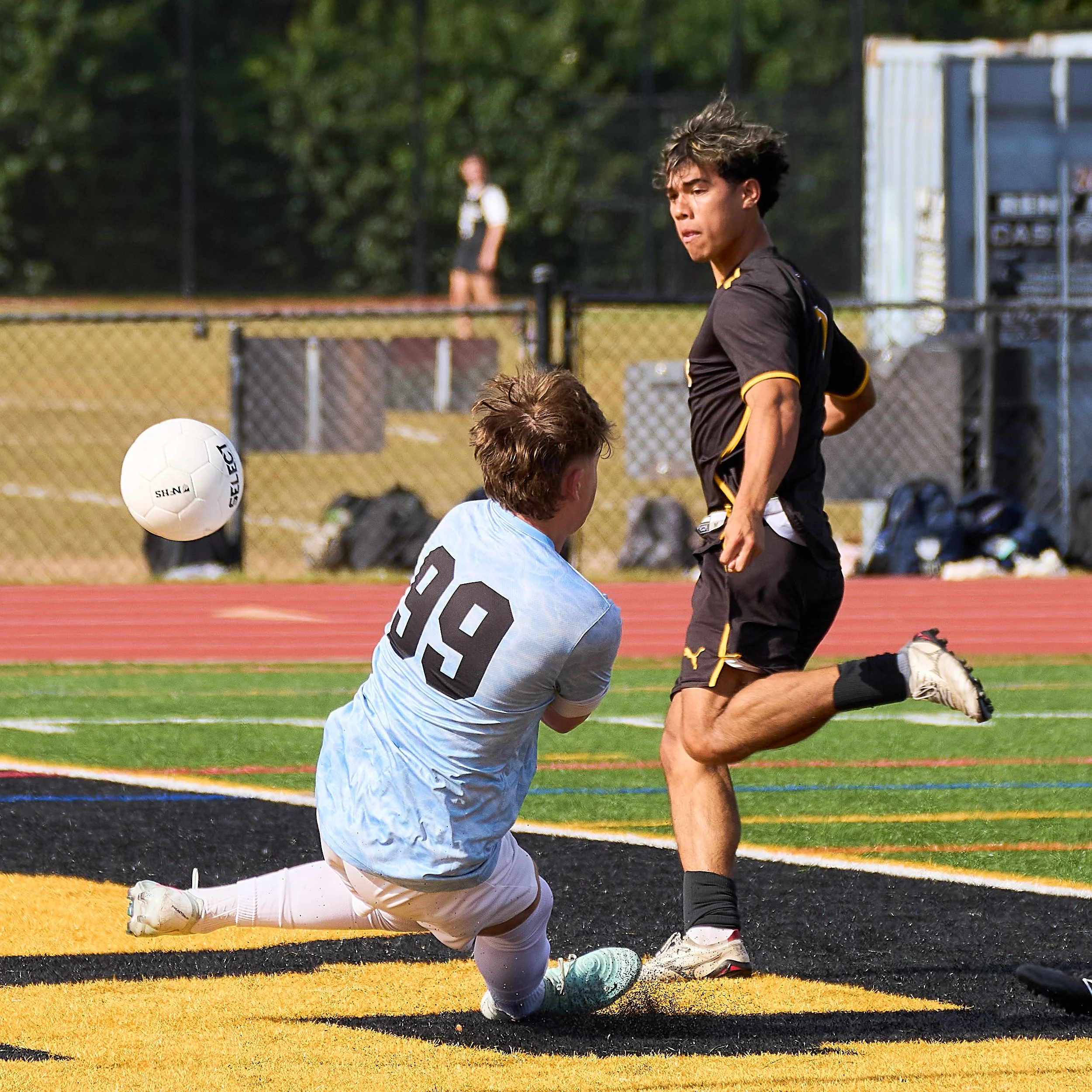 Commack High School Boys Varsity Soccer vs. Newfield