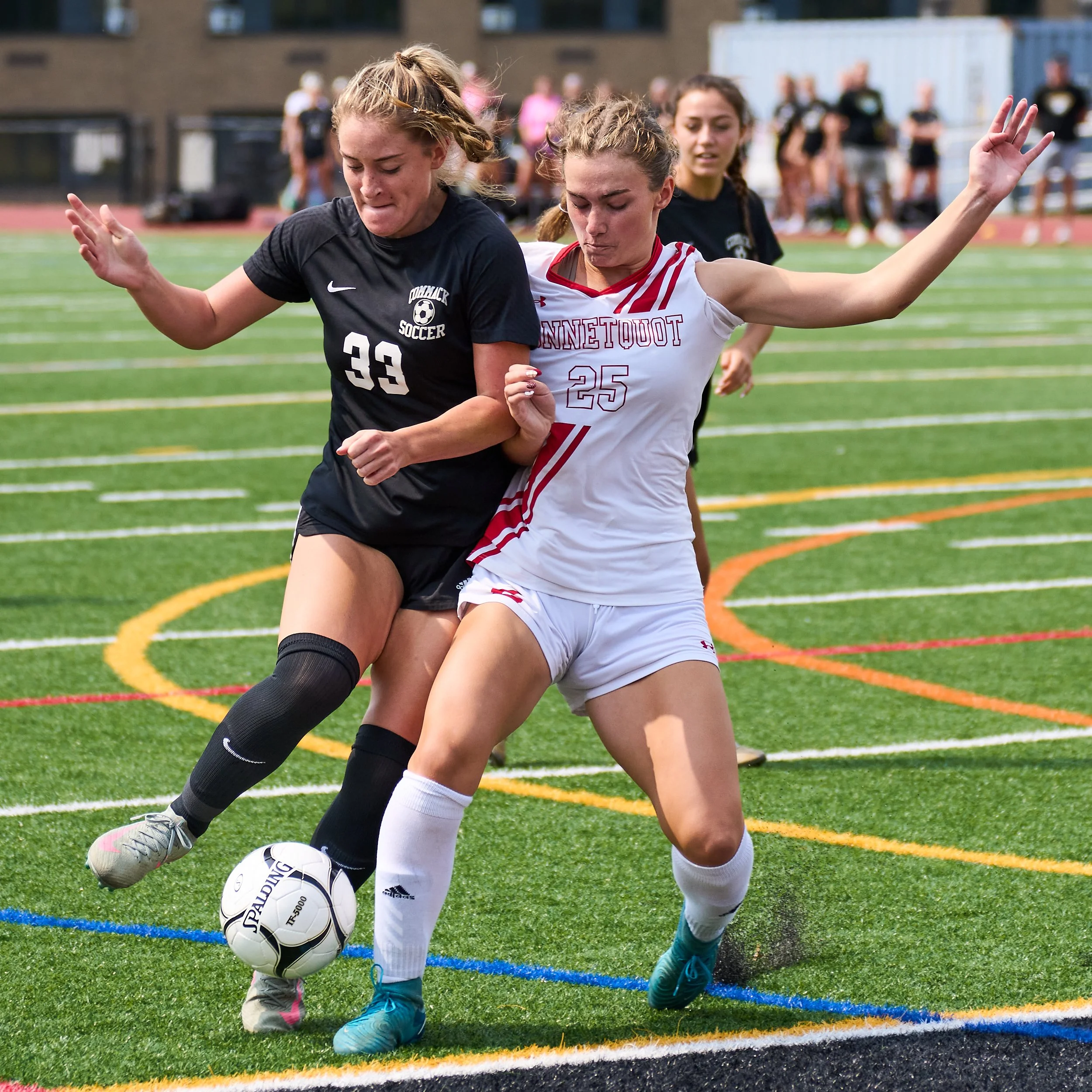 Commack High School Girls Varsity Soccer vs. Connetquot
