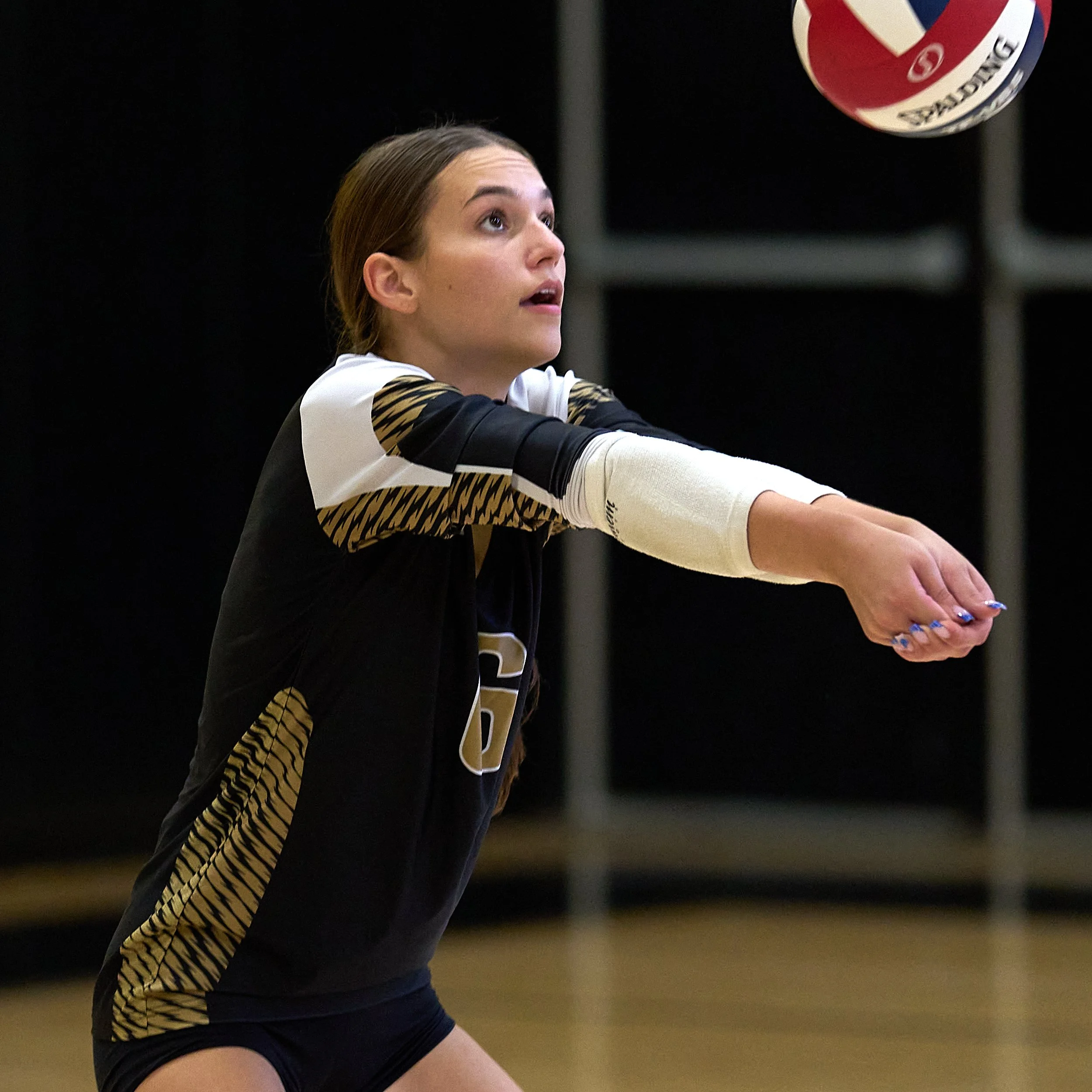Commack High School Girls Varsity Volleyball vs. Connetquot