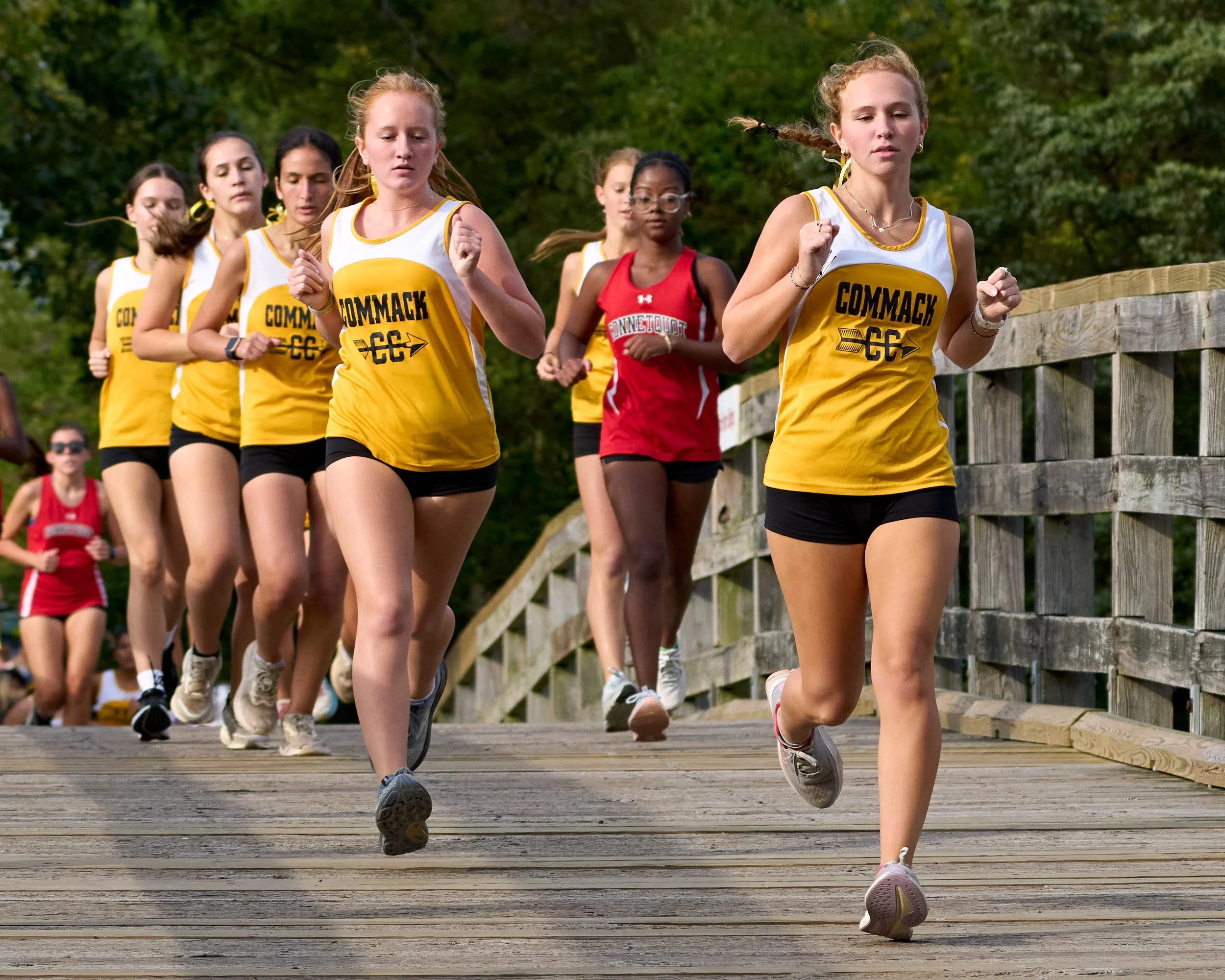 Commack High School Girls Cross Country vs. Connetquot