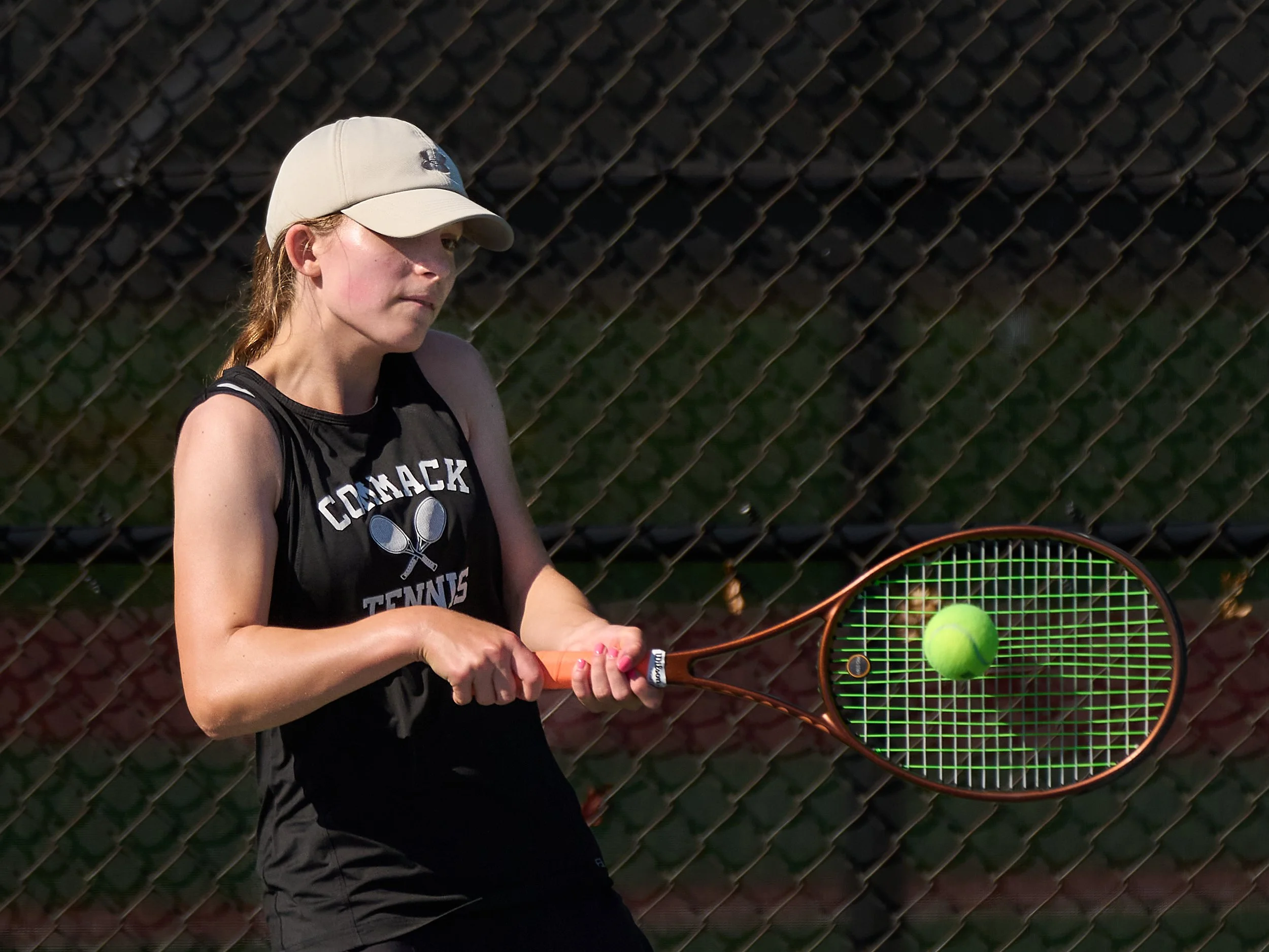 Commack High School Girls Varsity Tennis vs. Kings Park