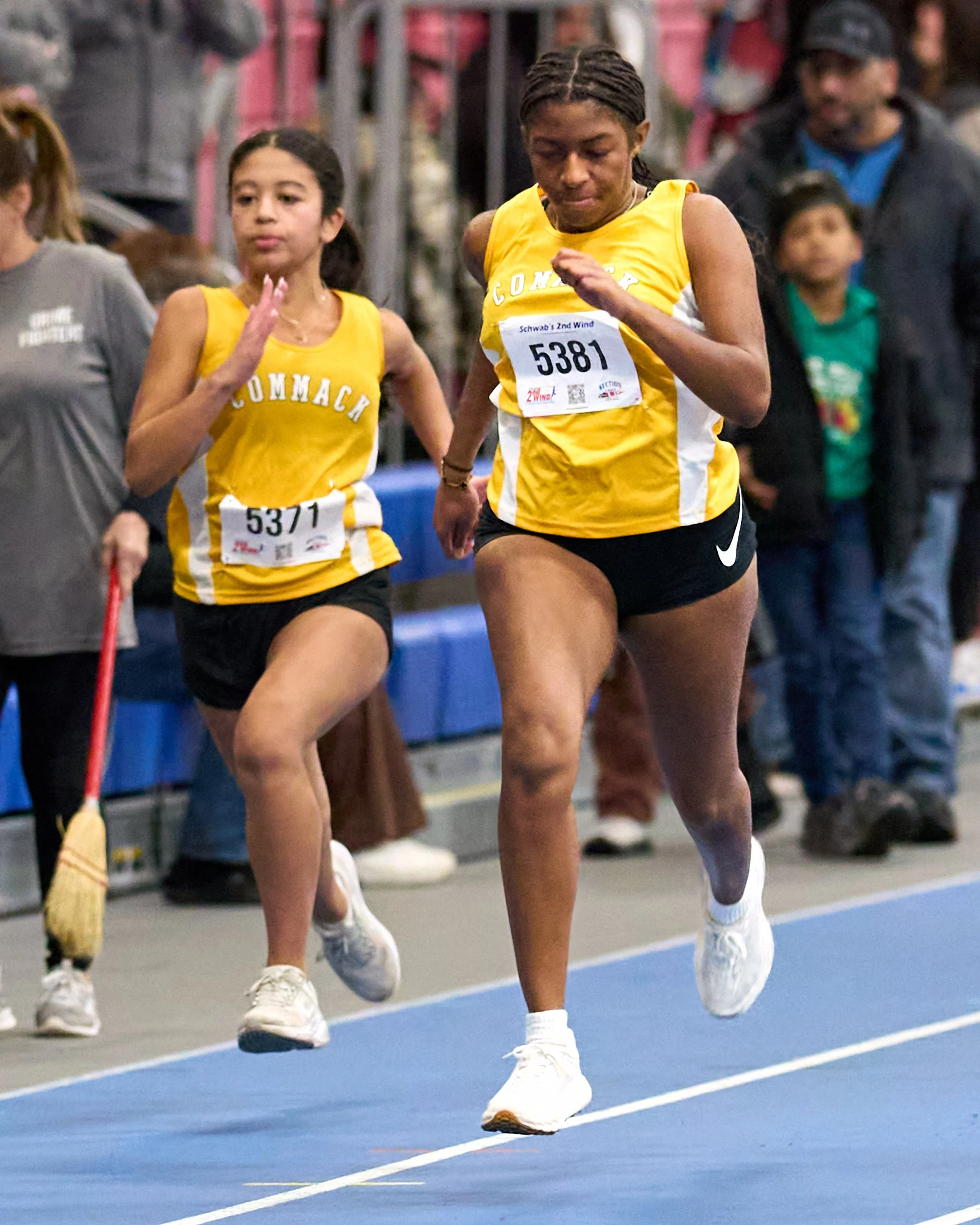 Commack High School Girls Varsity Winter Track