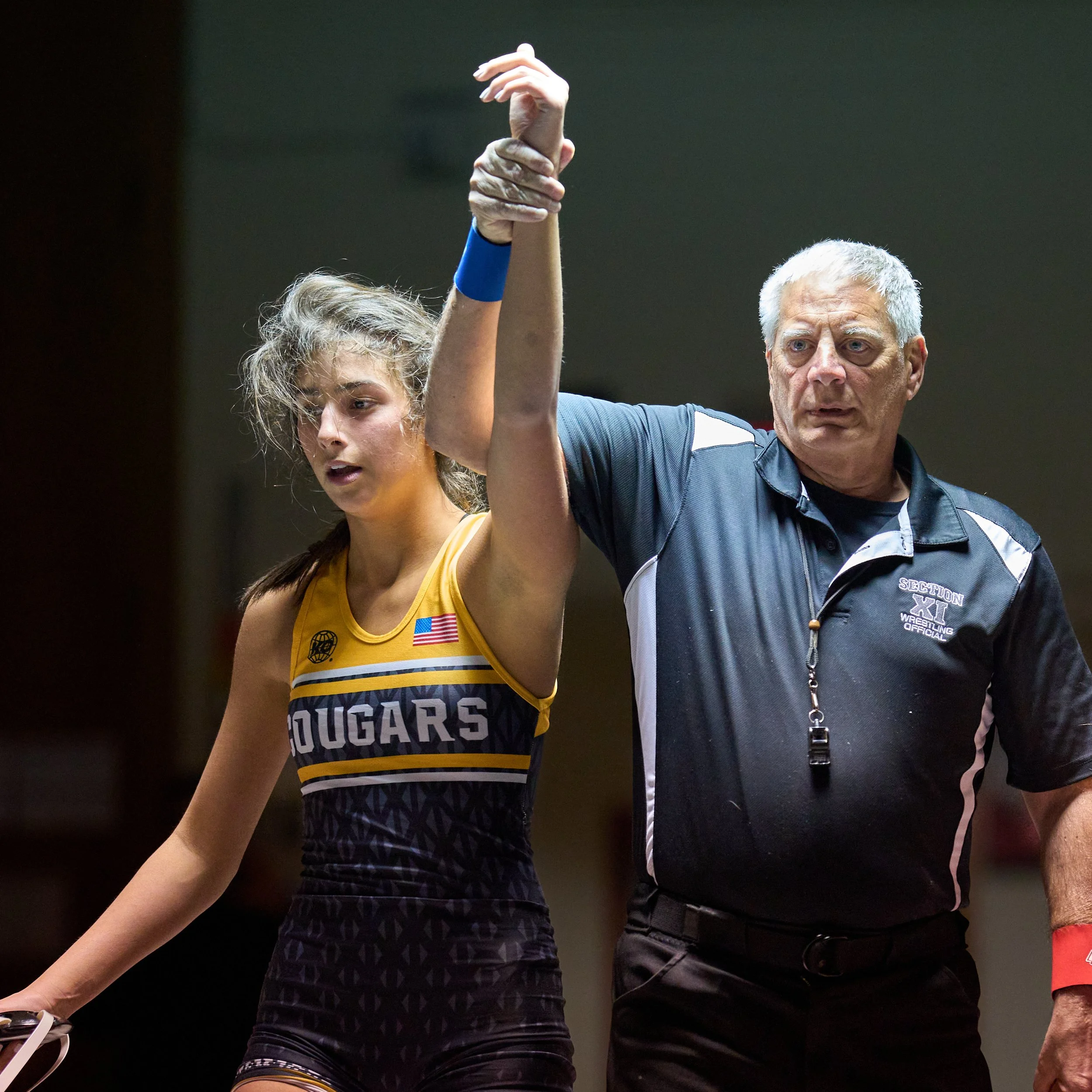 Commack High School Girls Varsity Wrestling
