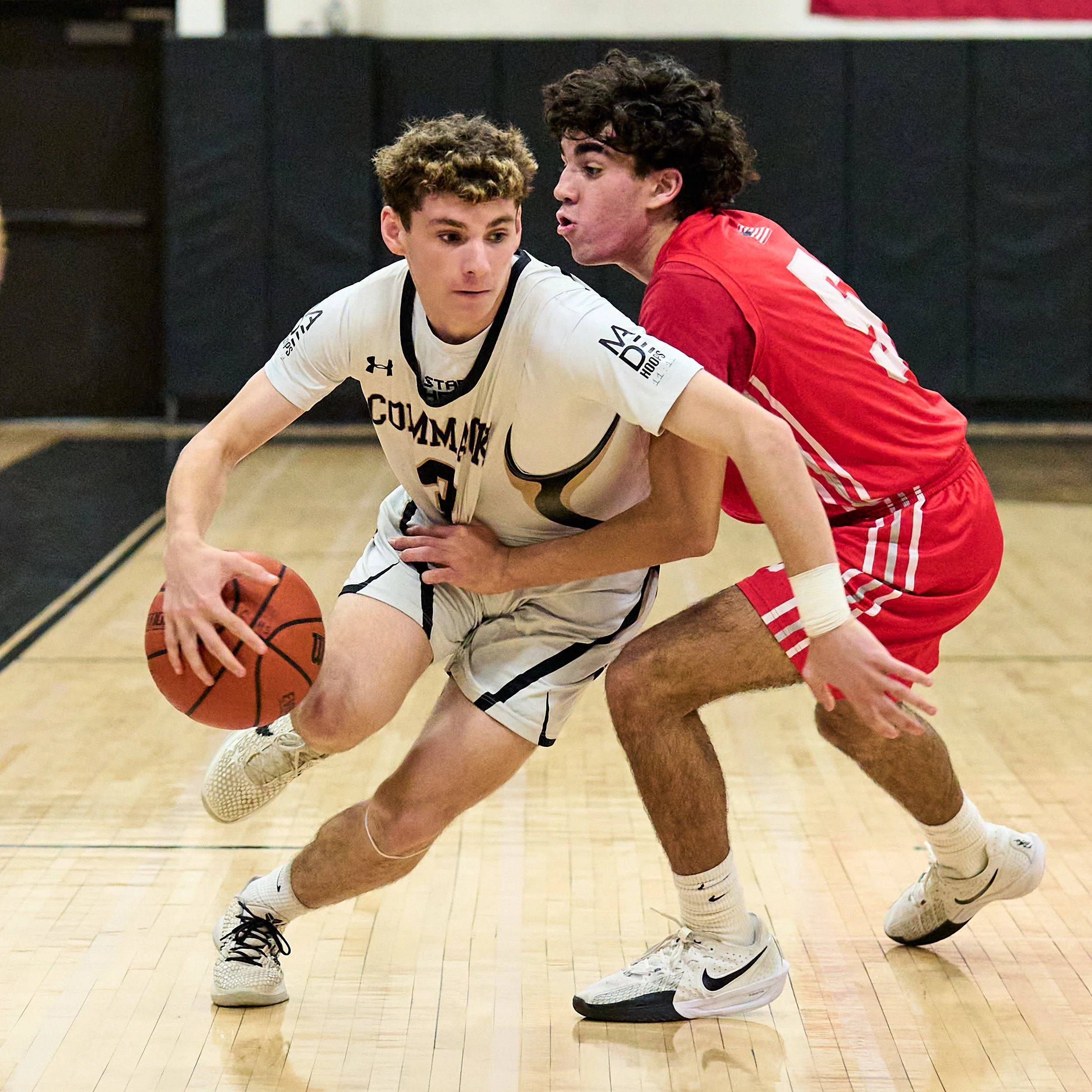 Commack High School Boys Varsity Basketball vs. Connetquot