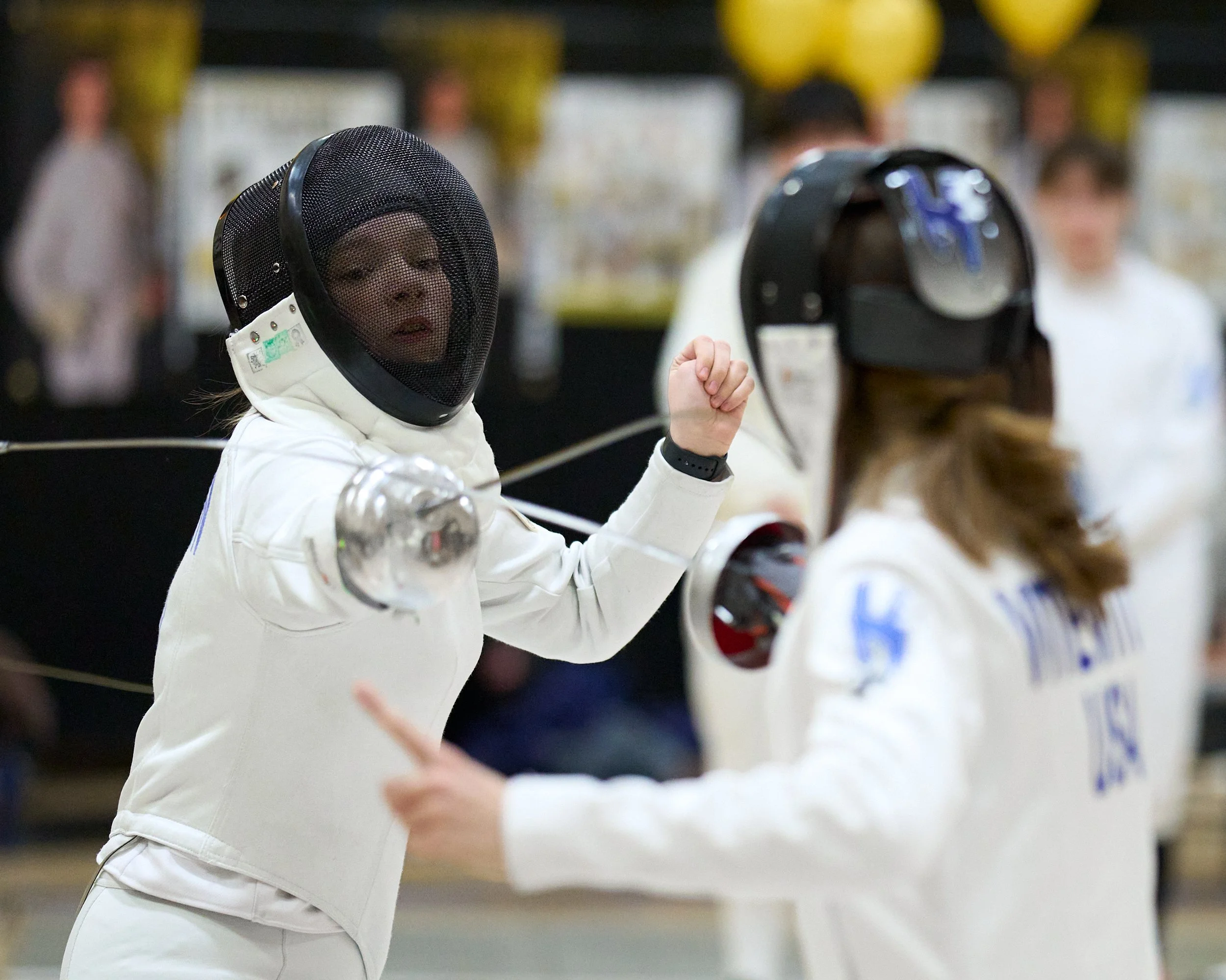 Commack High School Girls Var Fencing vs. Whitman-Elwood - Boys and Girls Senior Day