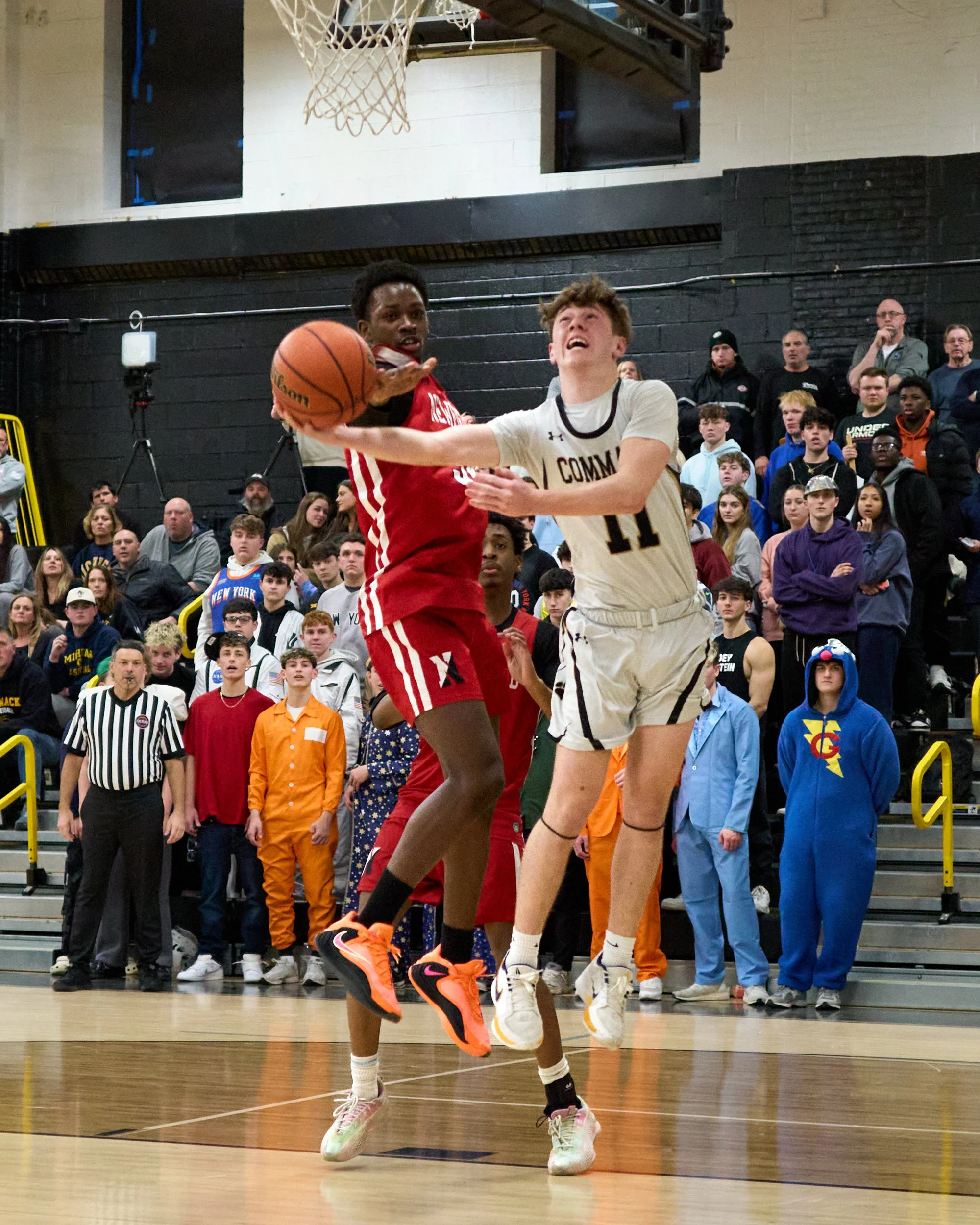 Commack High School Boys Varsity Basketball vs. Newfield - Senior Day