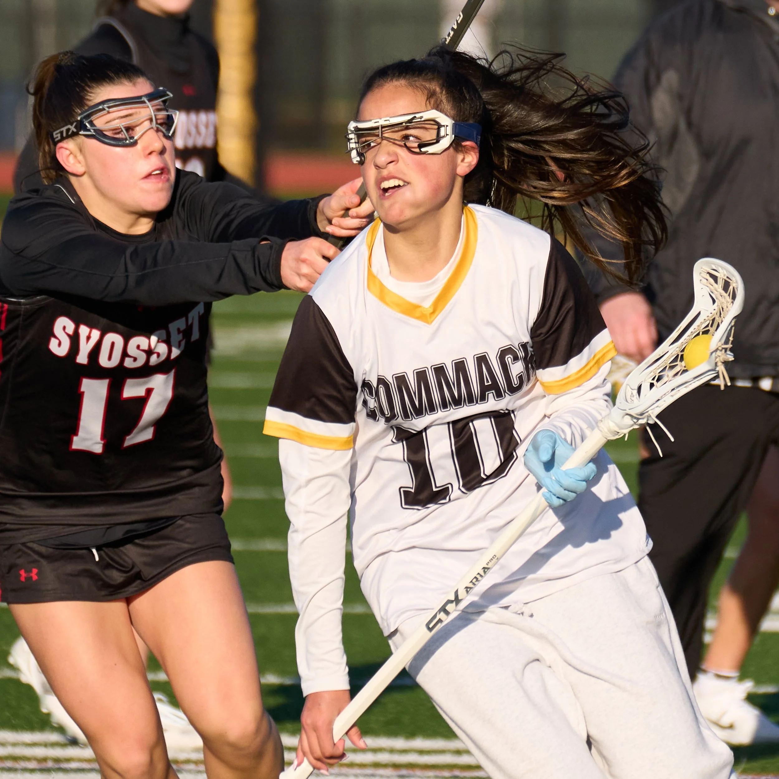 Commack High School Girls Varsity Lacrosse vs. Syosset