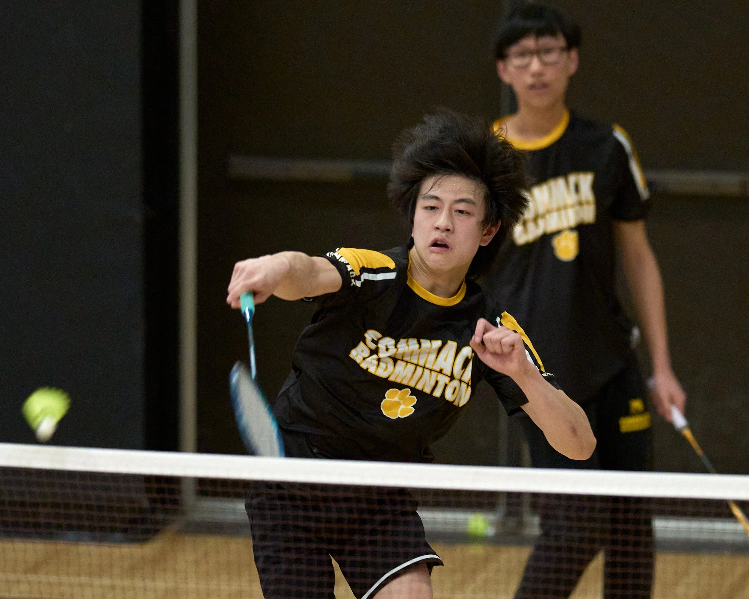Commack High School Varsity Badminton vs. Lindenhurst