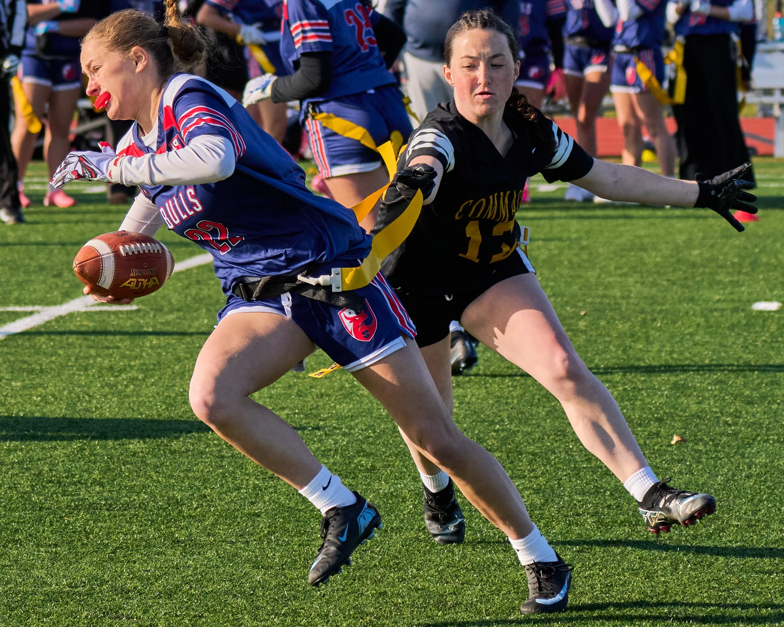 Commack High School Varsity Flag Football vs. Smithtown