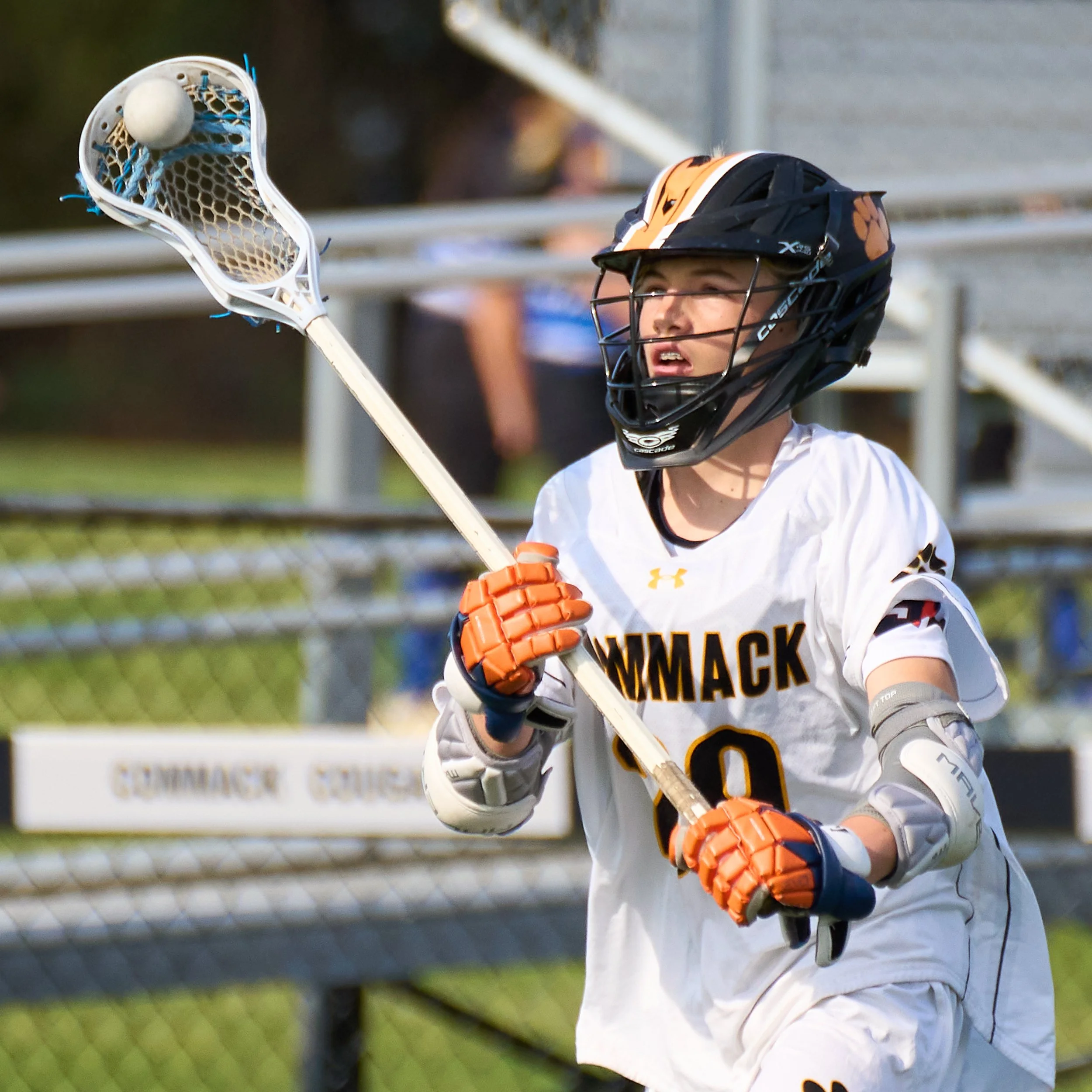Commack High School Boys Varsity Lacrosse vs. Brentwood