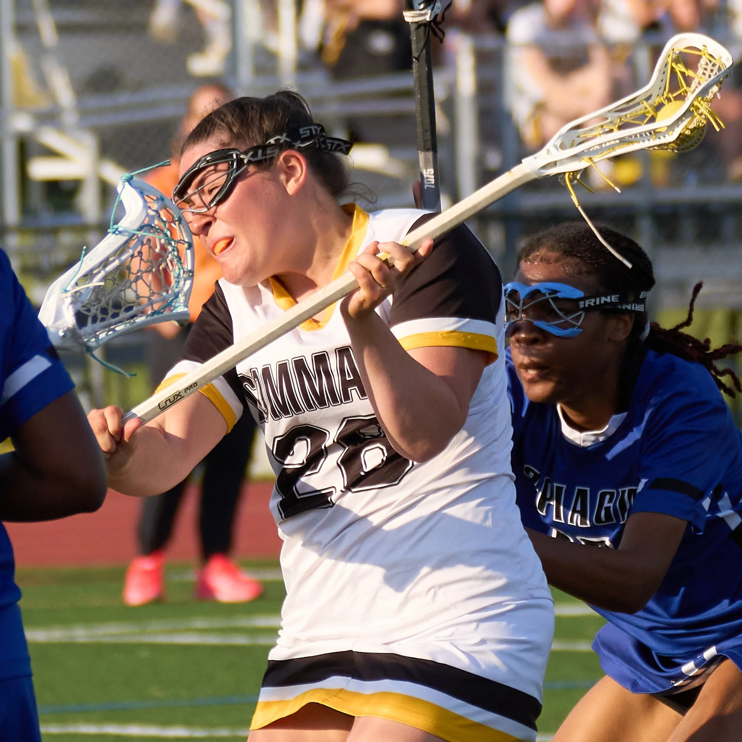 Commack High School Girls Varsity Lacrosse vs. Copiague - Senior Day