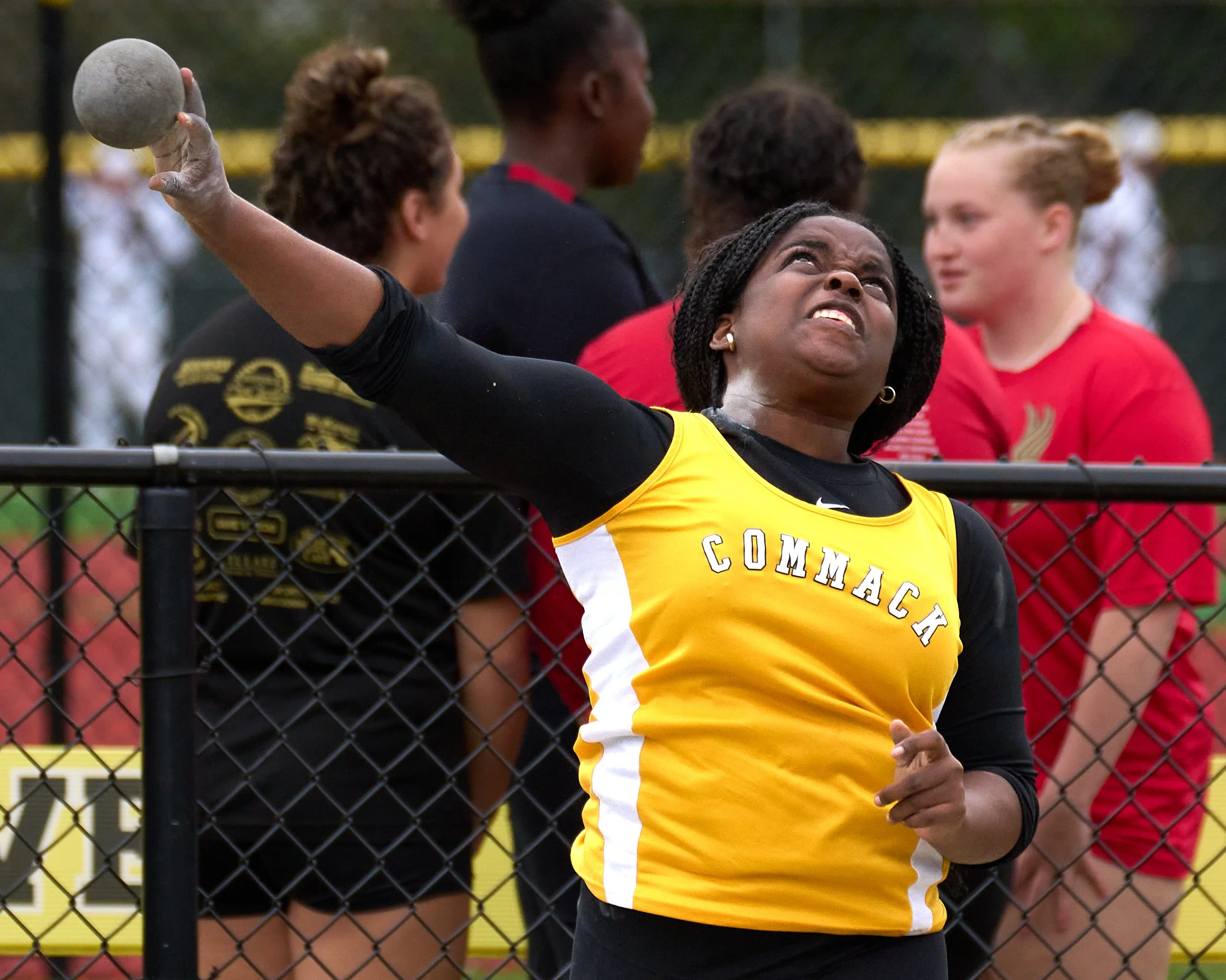 Commack High School Girls Varsity Track vs. Sachem East