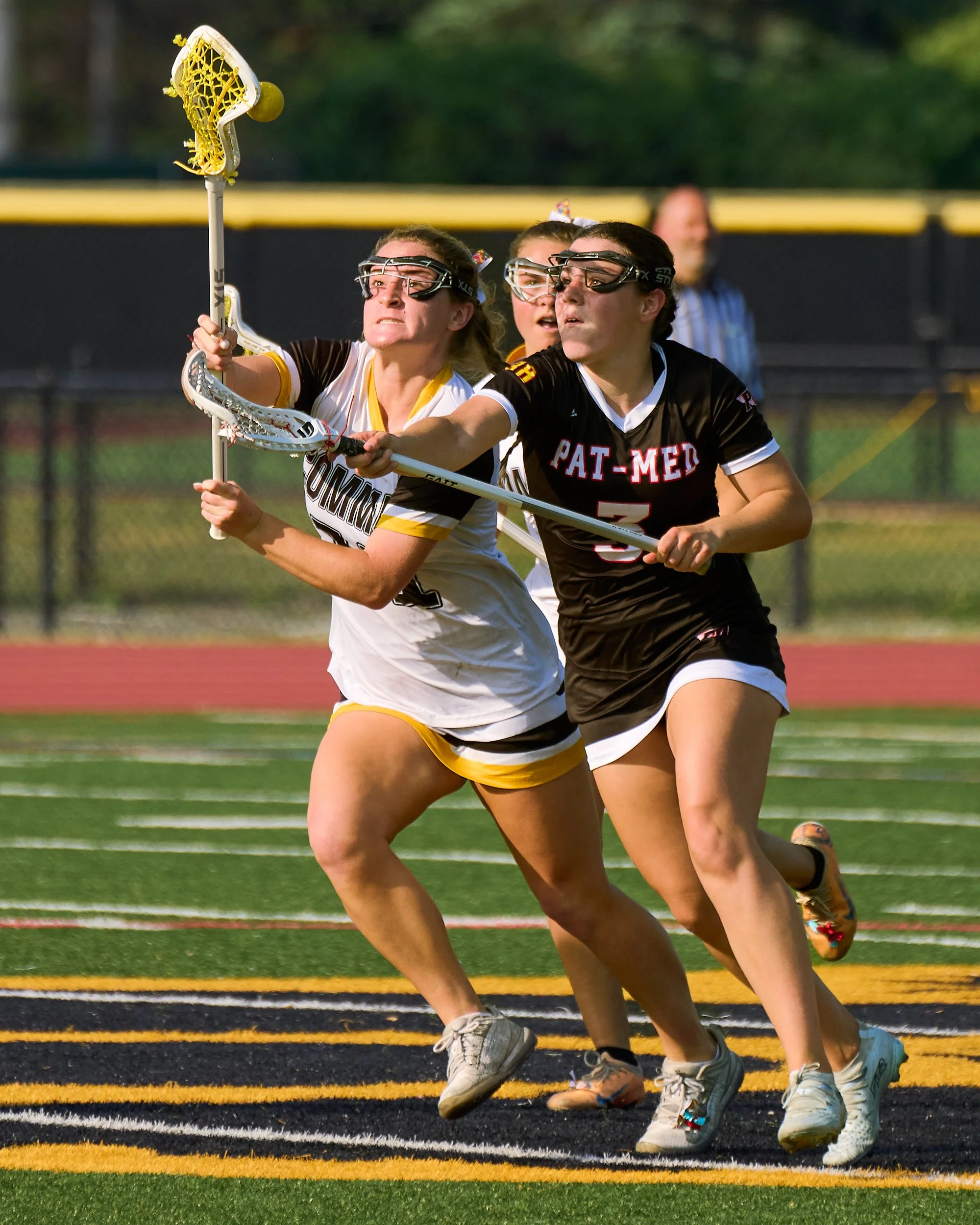 Commack High School Girls Varsity Lacrosse vs. Patchogue-Medford - Playoff