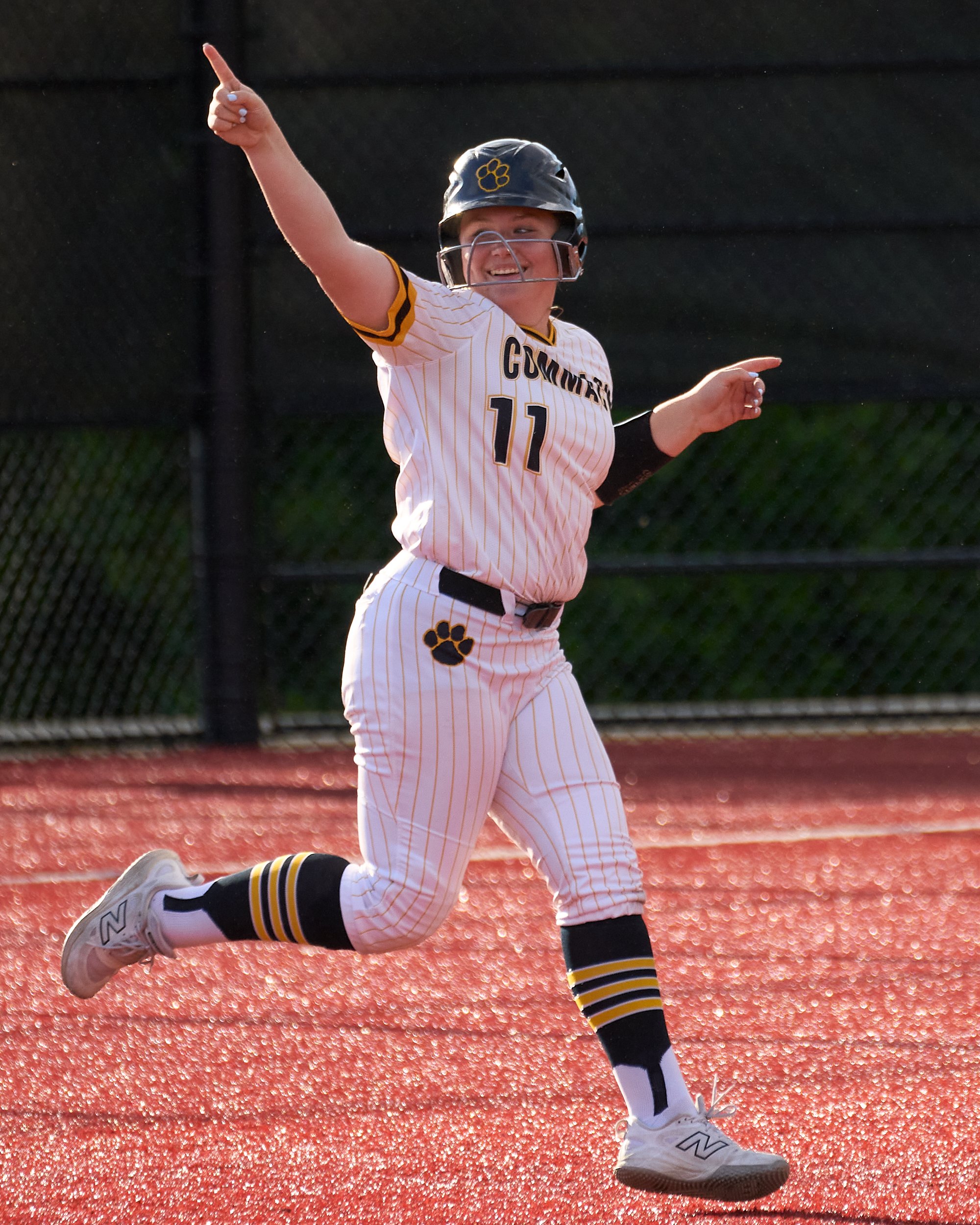 Commack High School Varsity Softball vs. Patchogue-Medford - Semifinals