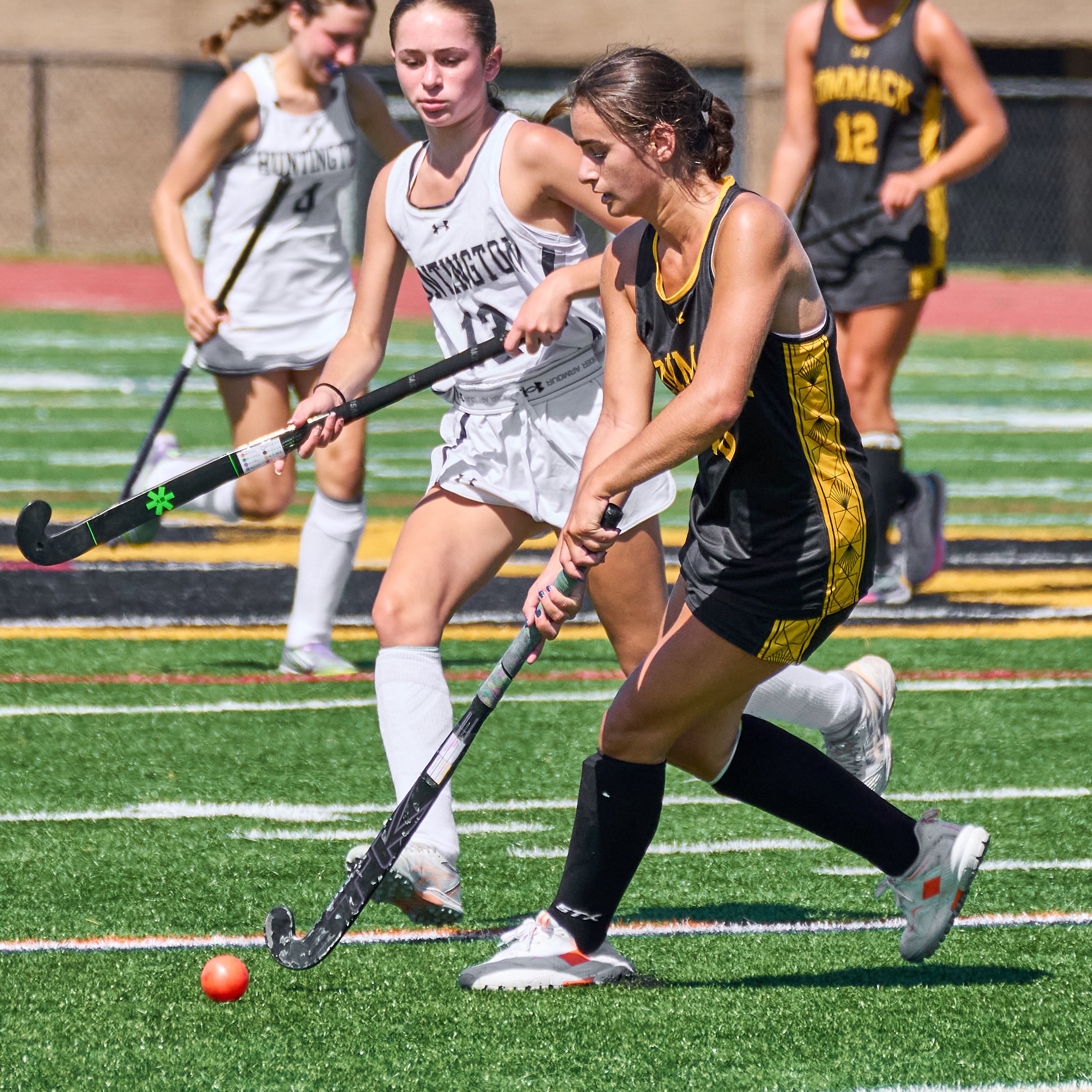 Commack High School Varsity Field Hockey vs. Huntington