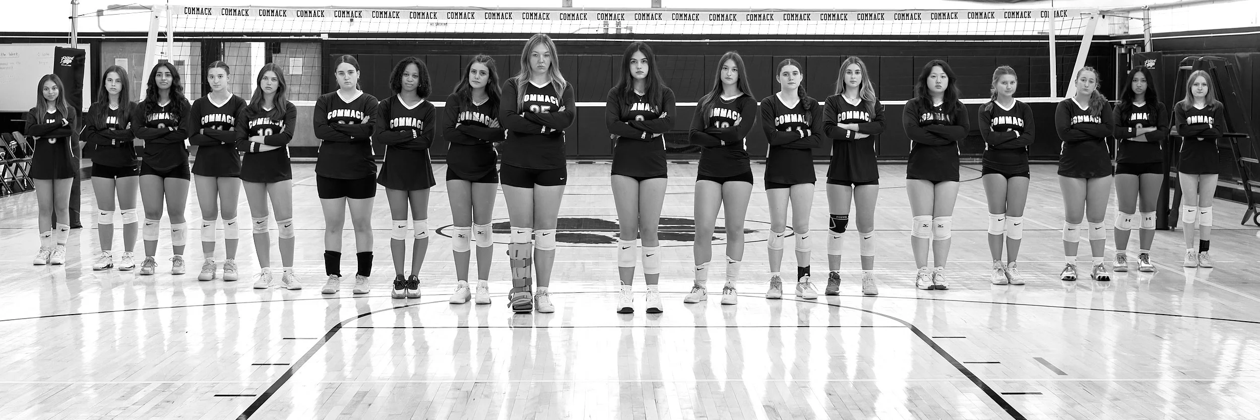 Commack High School Girls Varsity Volleyball Team