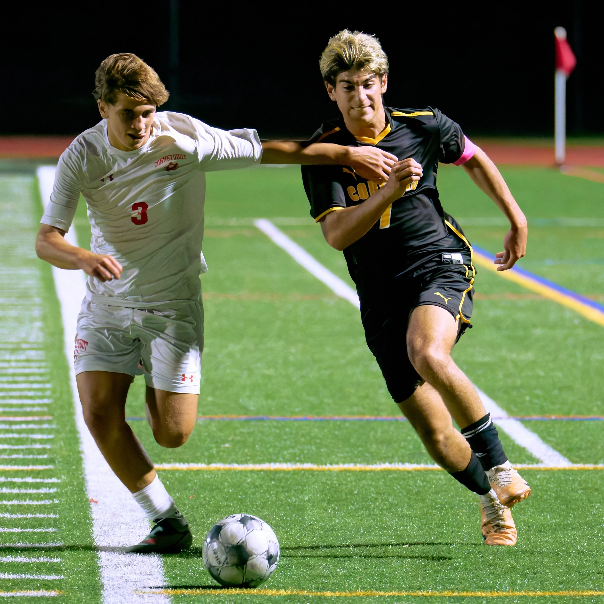 Commack High School Boys Varsity Soccer vs. Connetquot