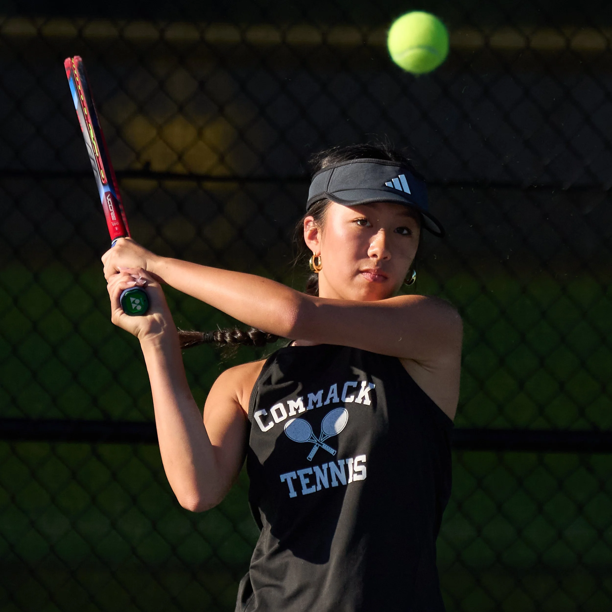 Commack High School Girls Varsity Tennis vs. West Islip