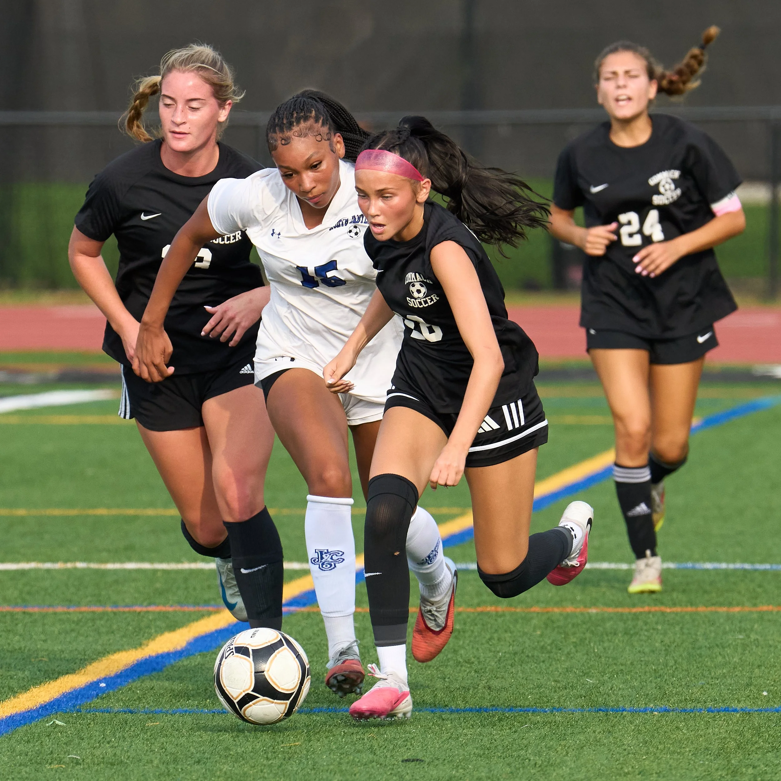Commack High School Girls Varsity Soccer vs. North Babylon