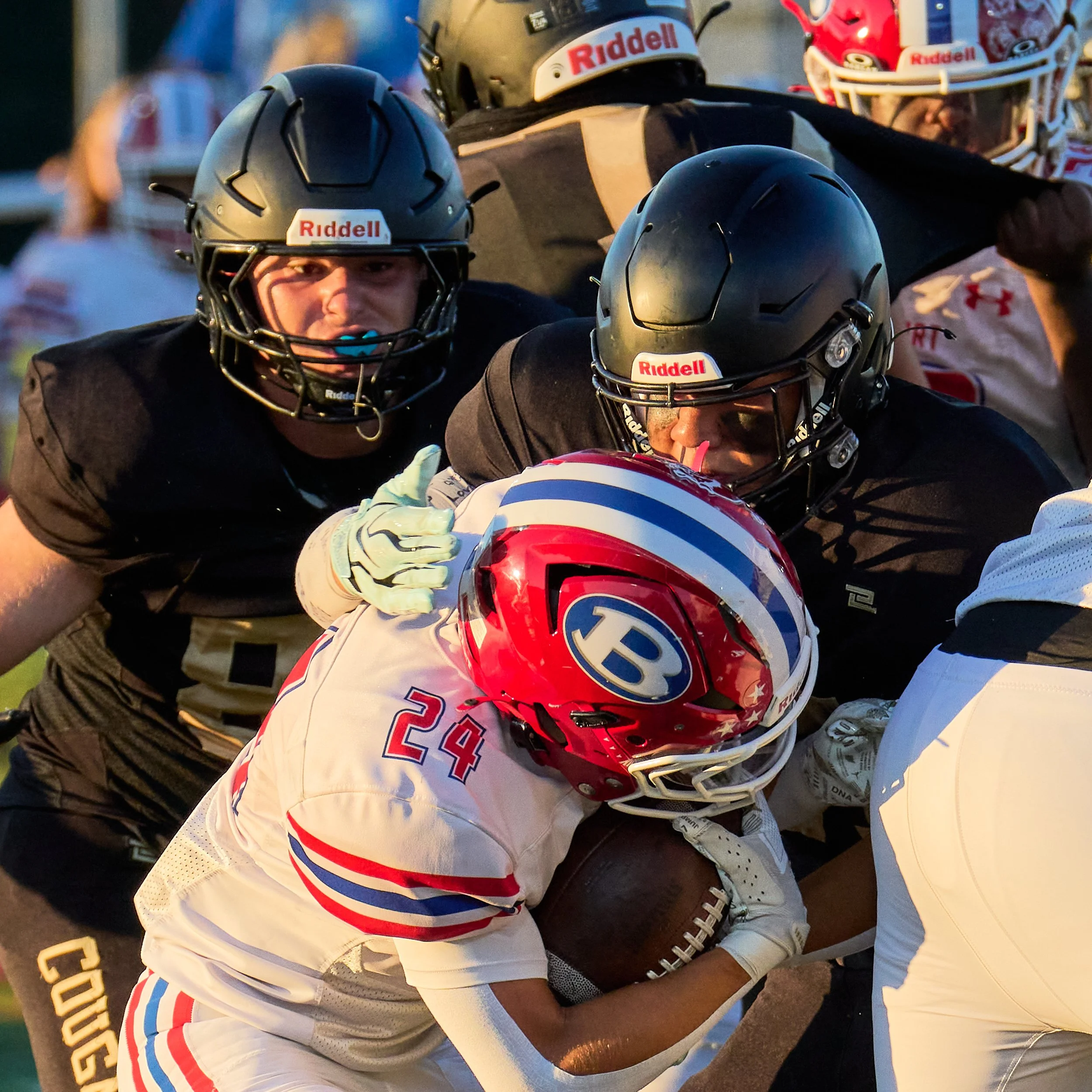 Commack High School Varsity Football vs. Bellport