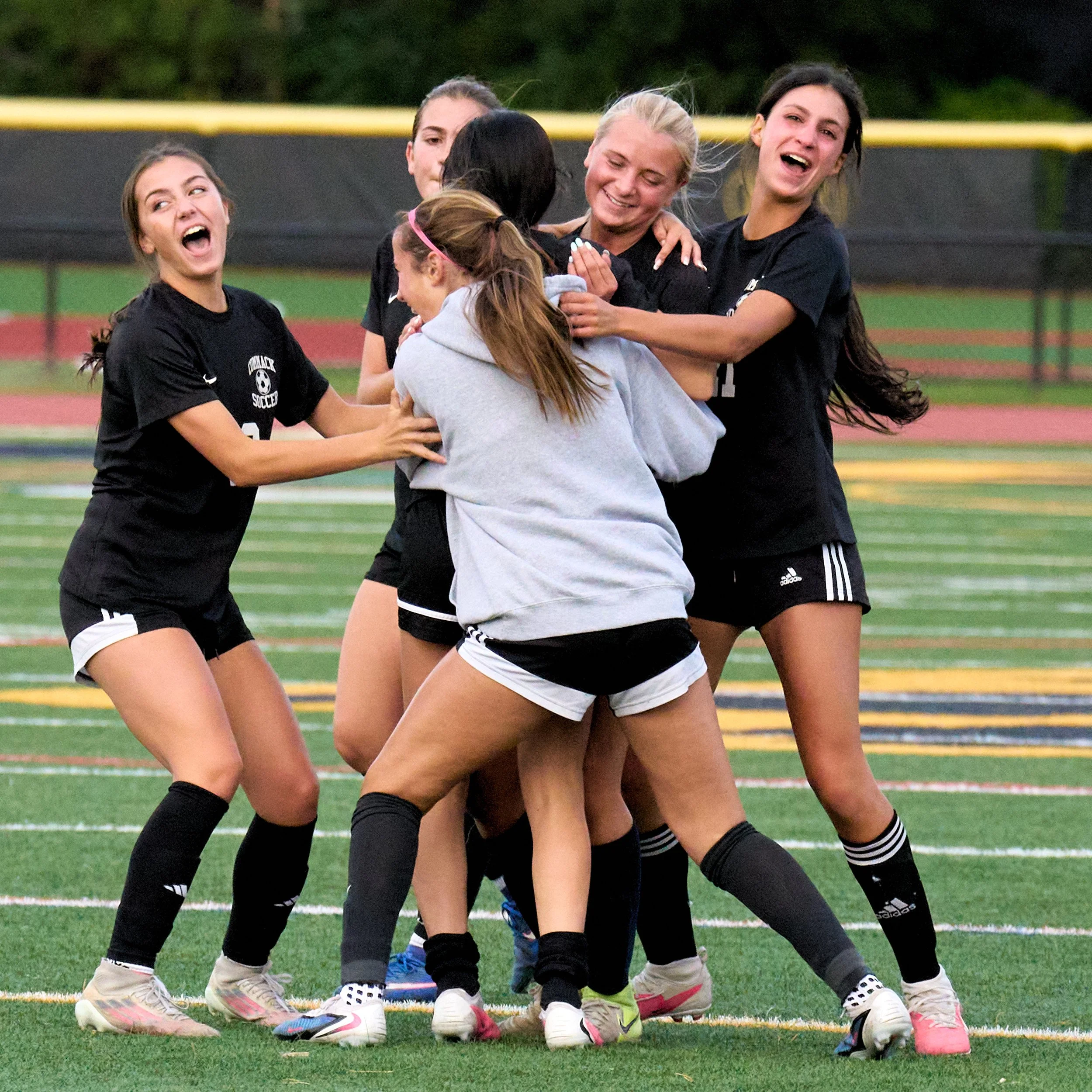 Commack High School Girls Varsity Soccer vs. Centereach