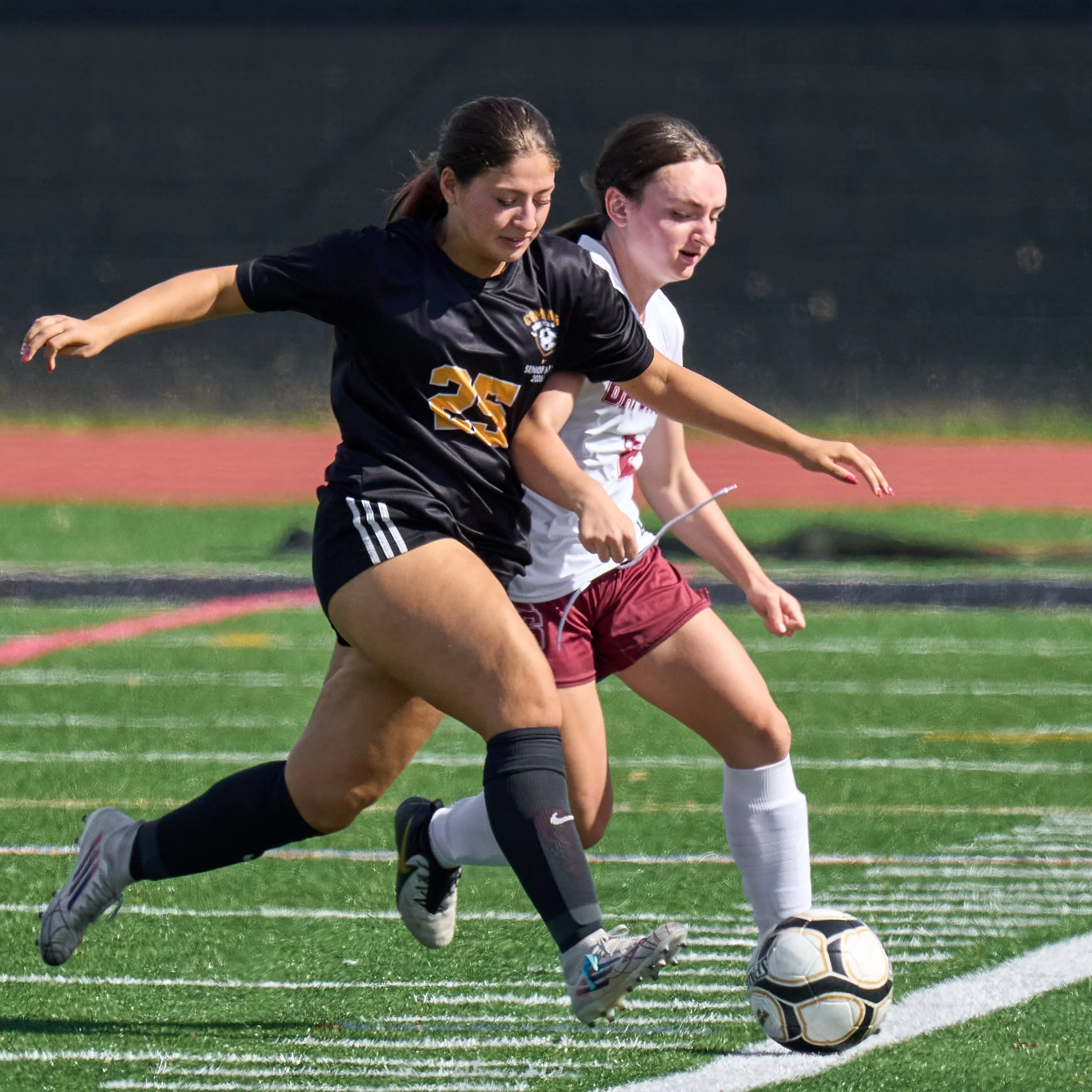 Commack High School Girls Varsity Soccer vs. Bay Shore - Senior Day