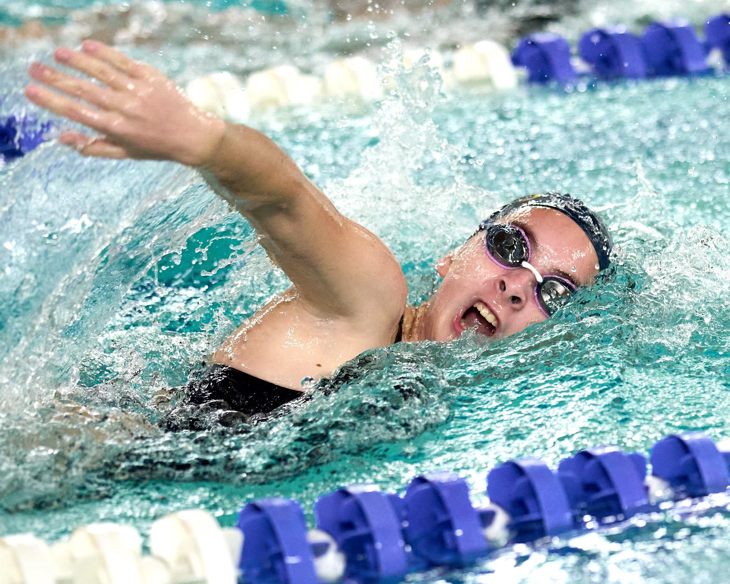 Northport-Commack Girls Varsity Swimming vs. Sayville-Bayport