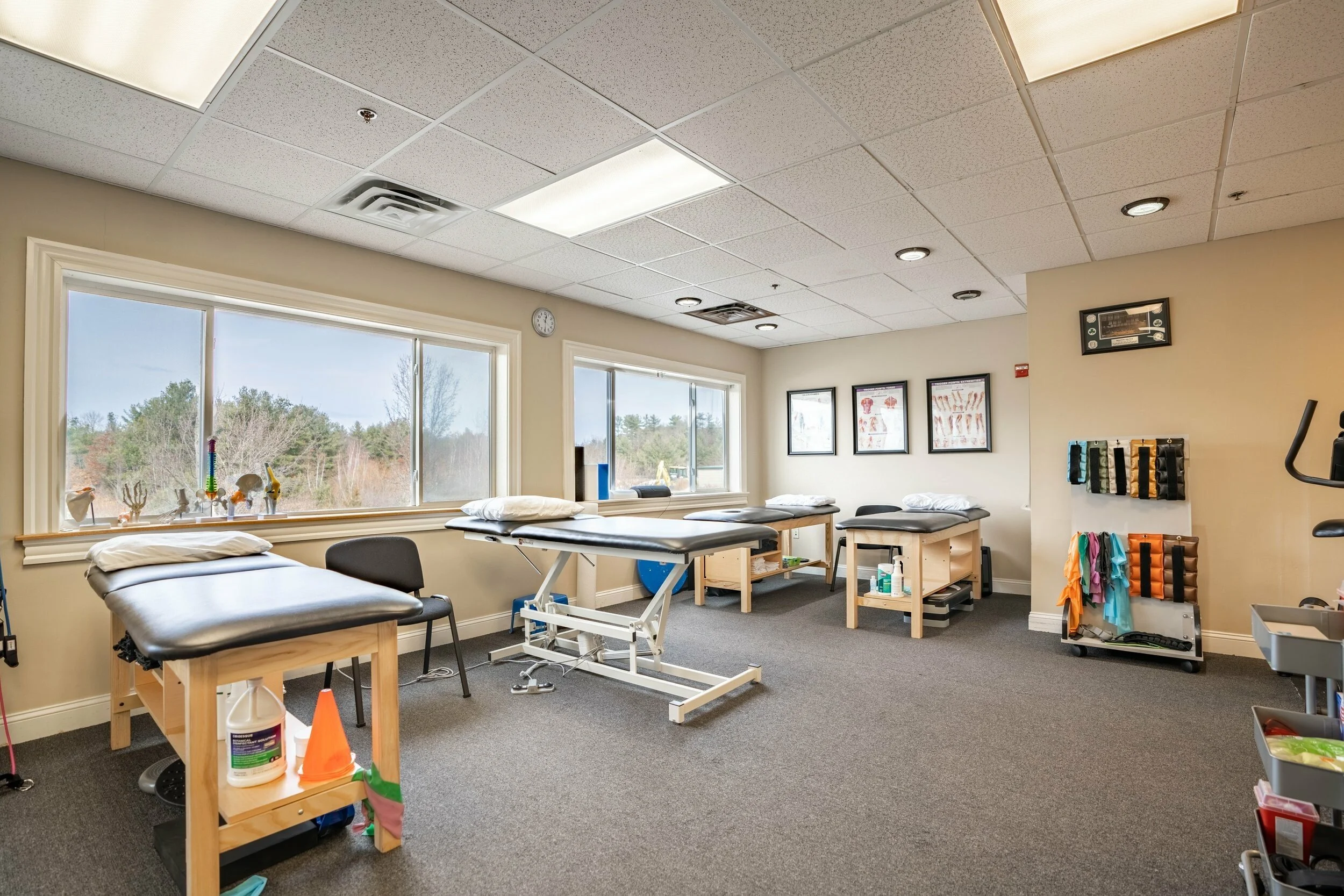 Custom physical therapy​ for all ages.