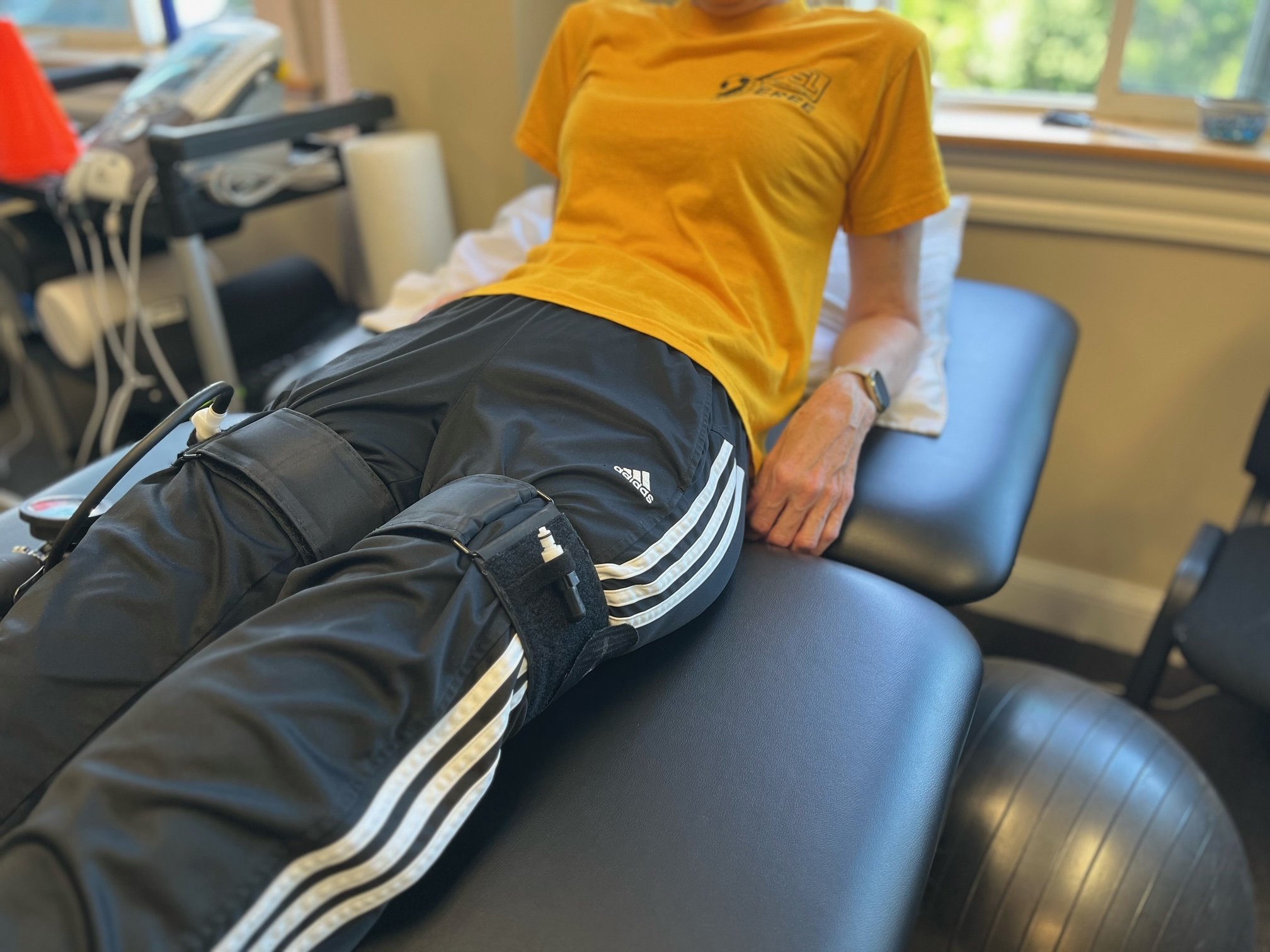 Blood flow restriction therapy.