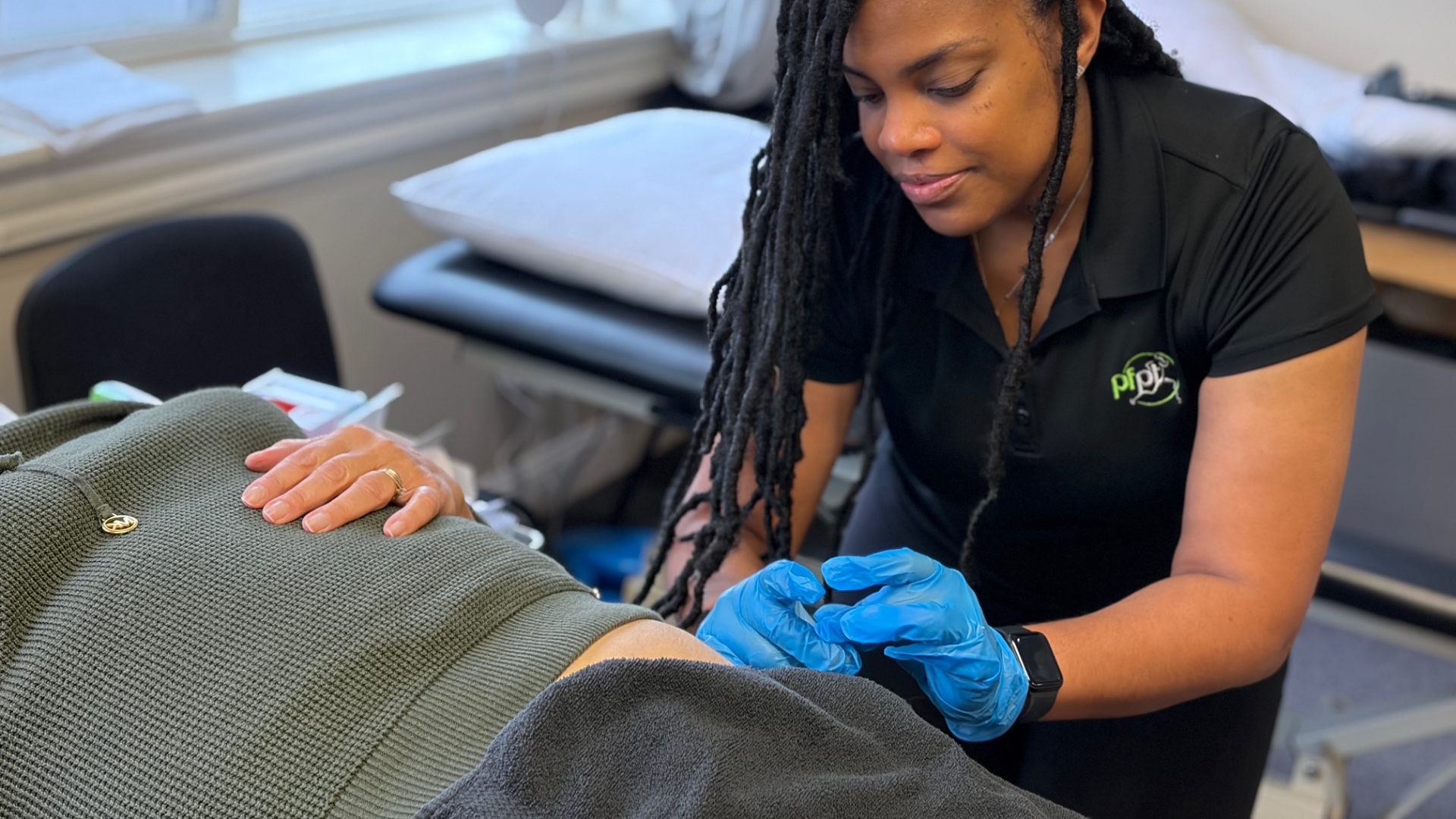 Our team provides holistic physical therapy​.