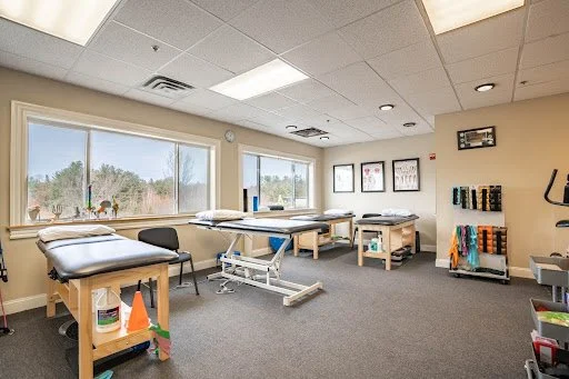 Our physical therapy room.