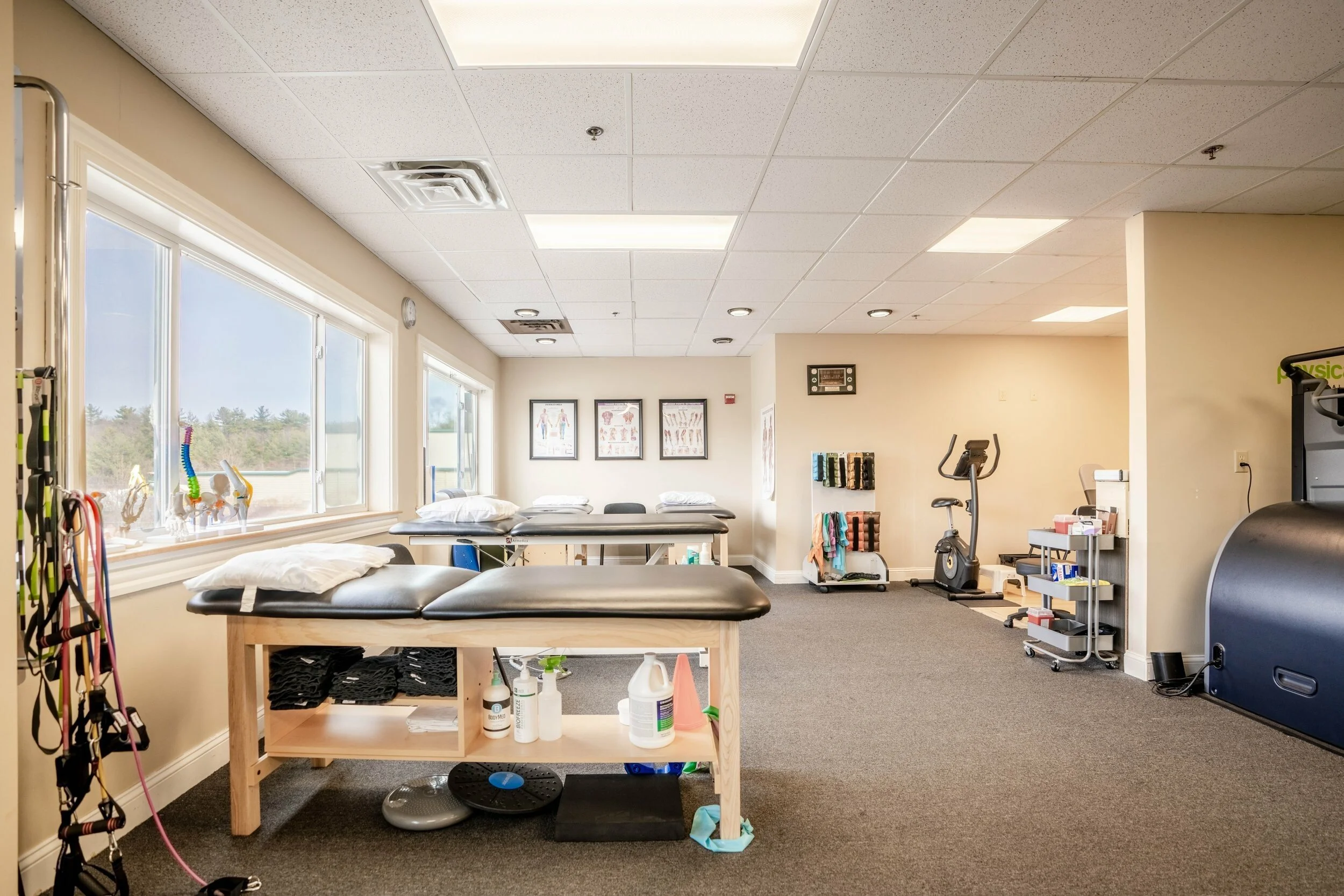 Physically FIT offers enhanced physical therapy​.