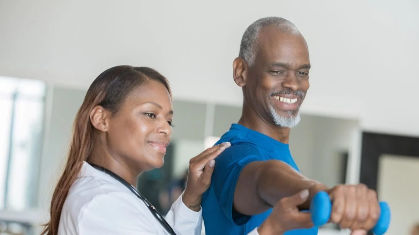 BFR therapy is suitable for everyone.