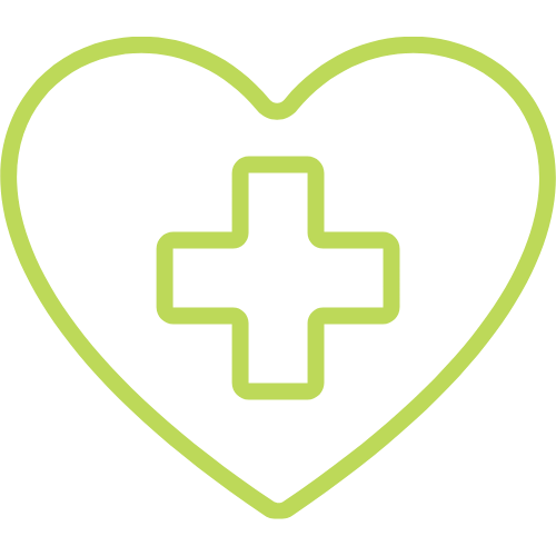 A healthy heart.