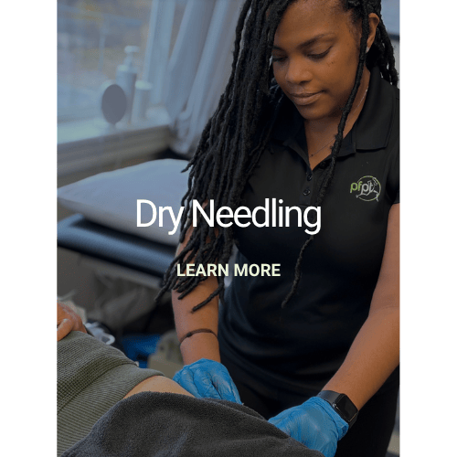 We offer trigger point dry needling.