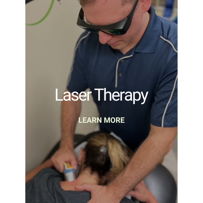 Want physical therapy for shoulder pain? Try laser therapy!