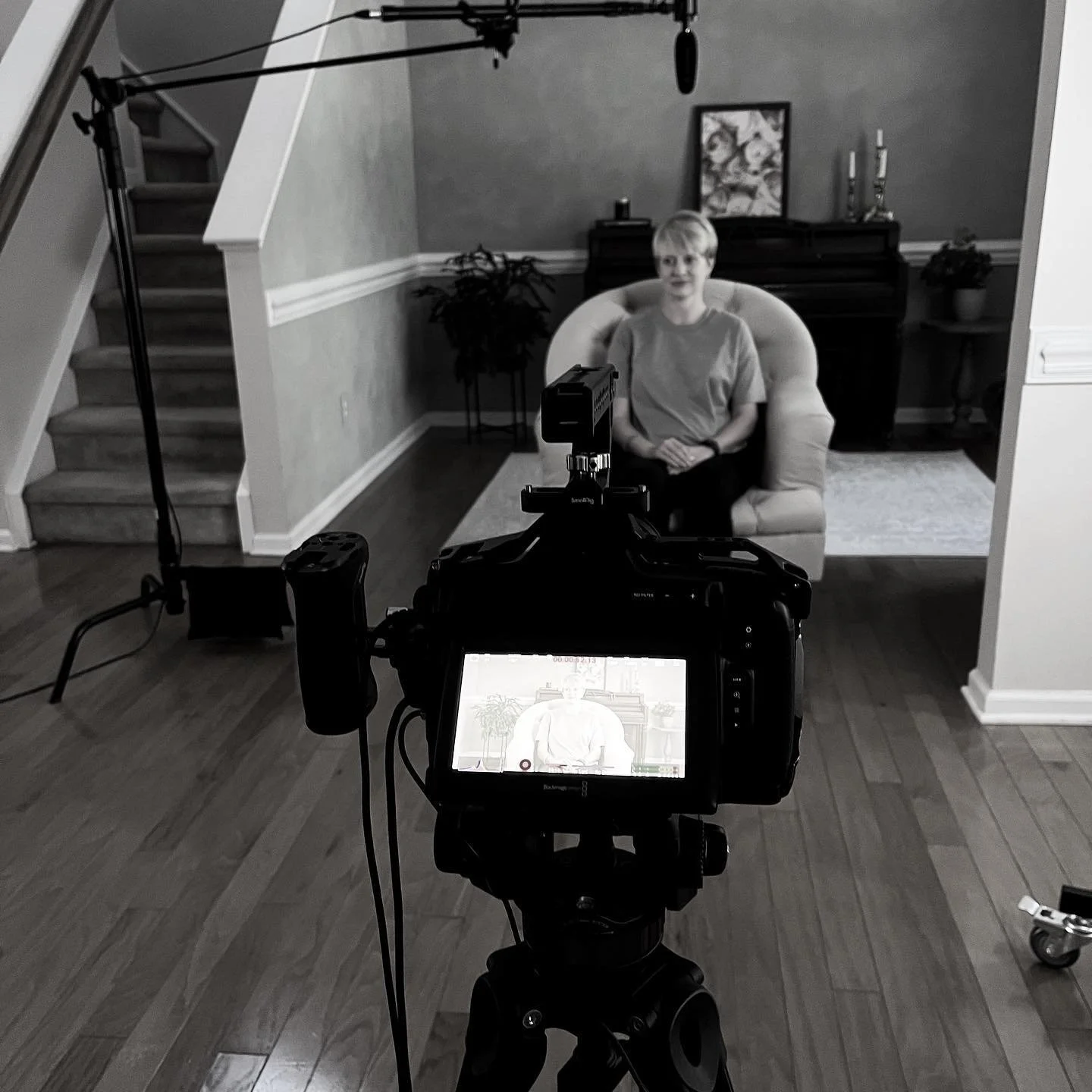 That&rsquo;s a wrap on principal photography for Blind Momentum. 🎥

We are officially in post-production! Stay tuned for more updates. We can&rsquo;t wait to share this story with you! 

#behindthescenes #documentary #indiefilmmaking #supportindiefi