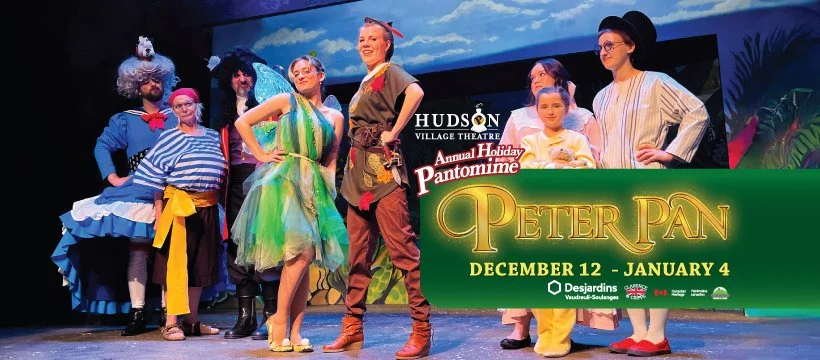 ‘A Family Affair’ - Peter Pan the Panto at Hudson Village Theatre